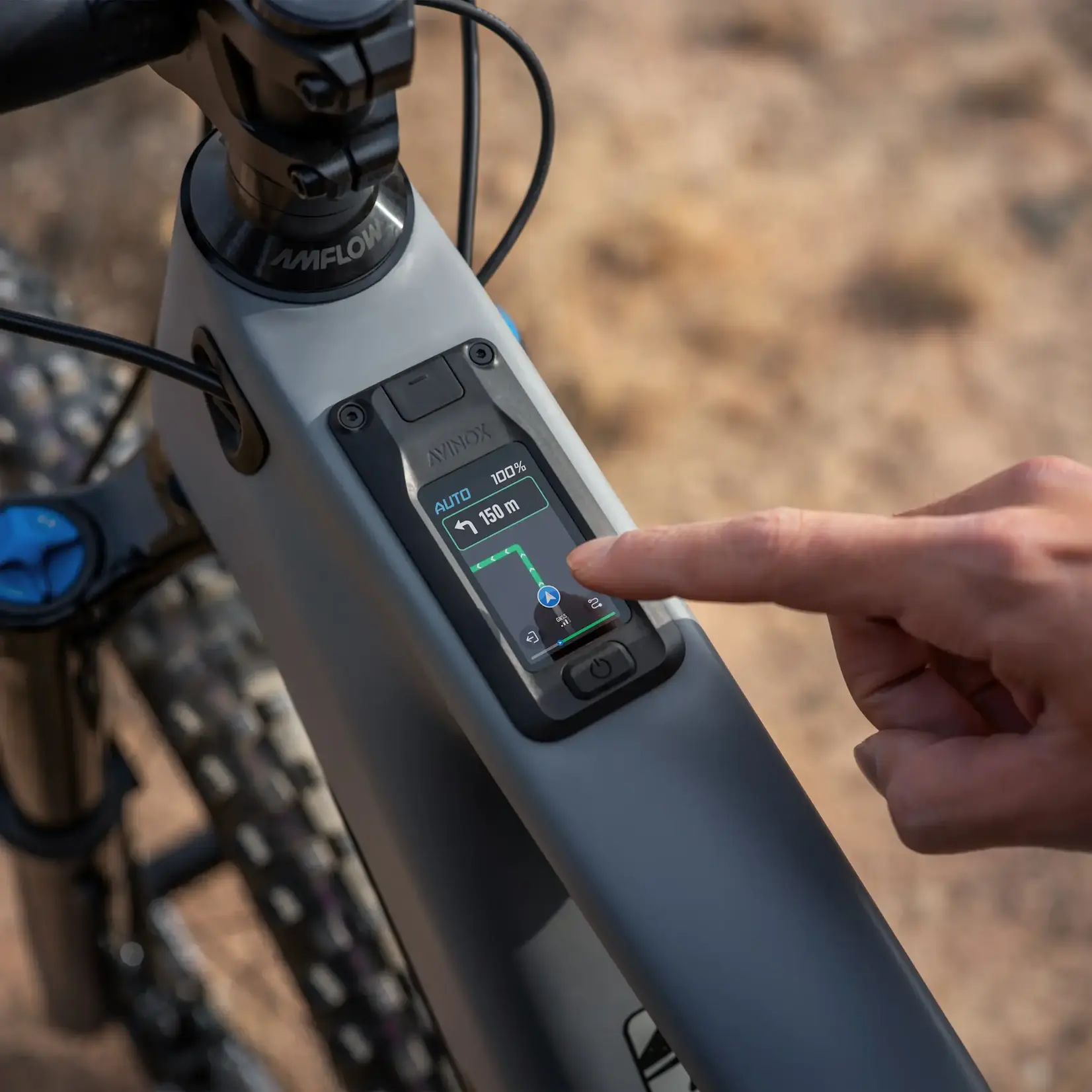 Amflow Amflow PR Carbon Pro Electric Mountain Bike