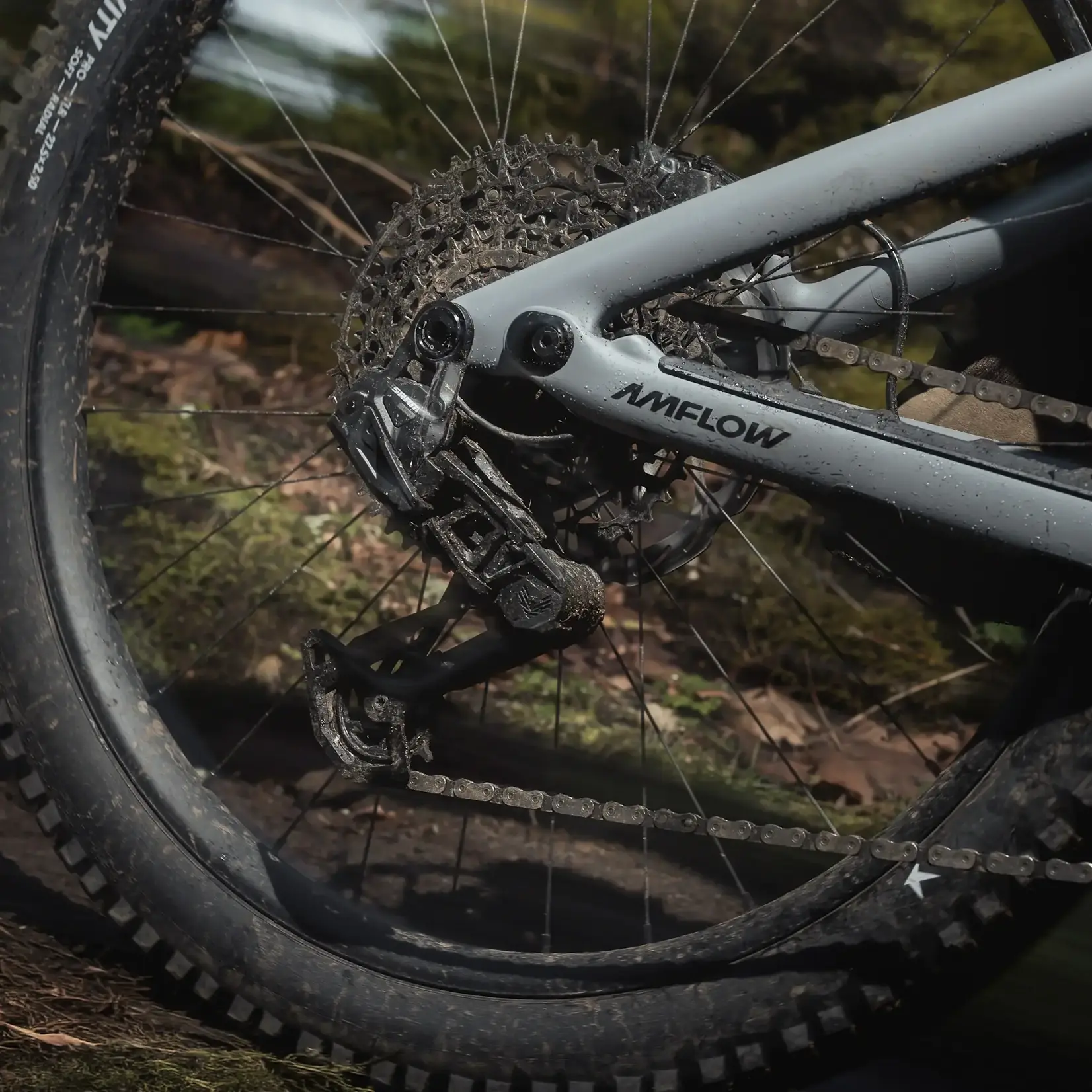 Amflow Amflow PR Carbon Pro Electric Mountain Bike