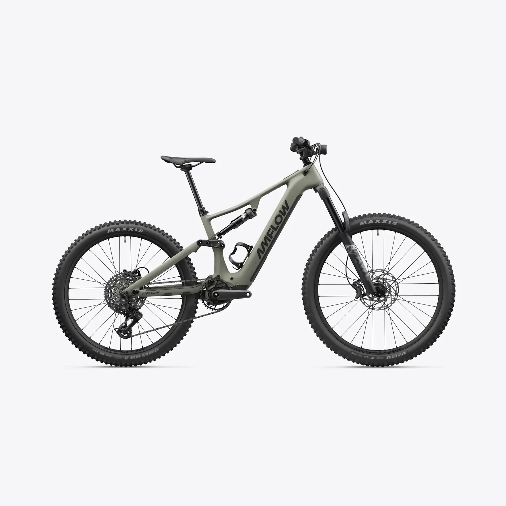 Amflow Amflow PR Carbon Electric Mountain Bike