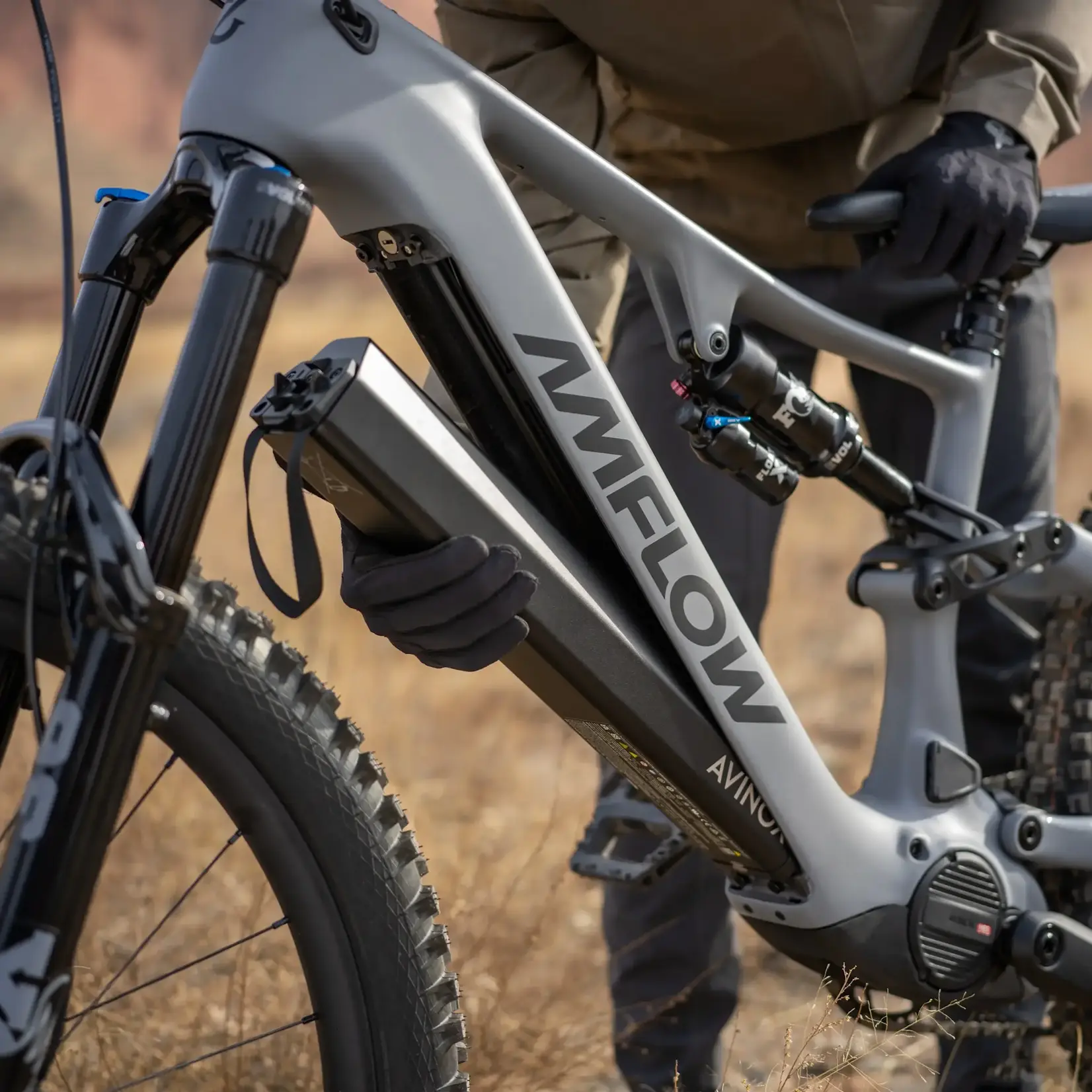 Amflow Amflow PR Carbon Electric Mountain Bike