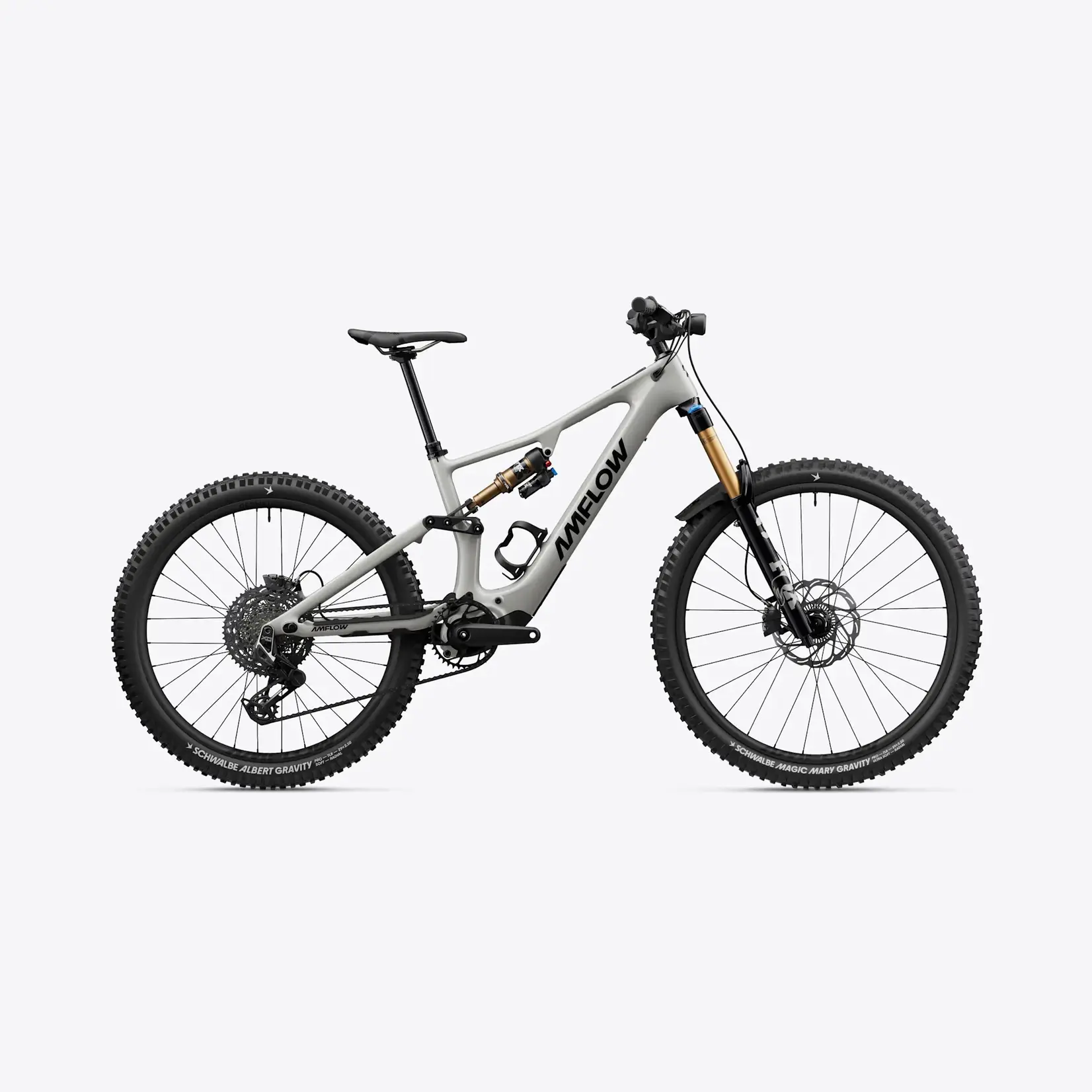 Amflow Amflow PX Carbon Pro Electric Mountain Bike
