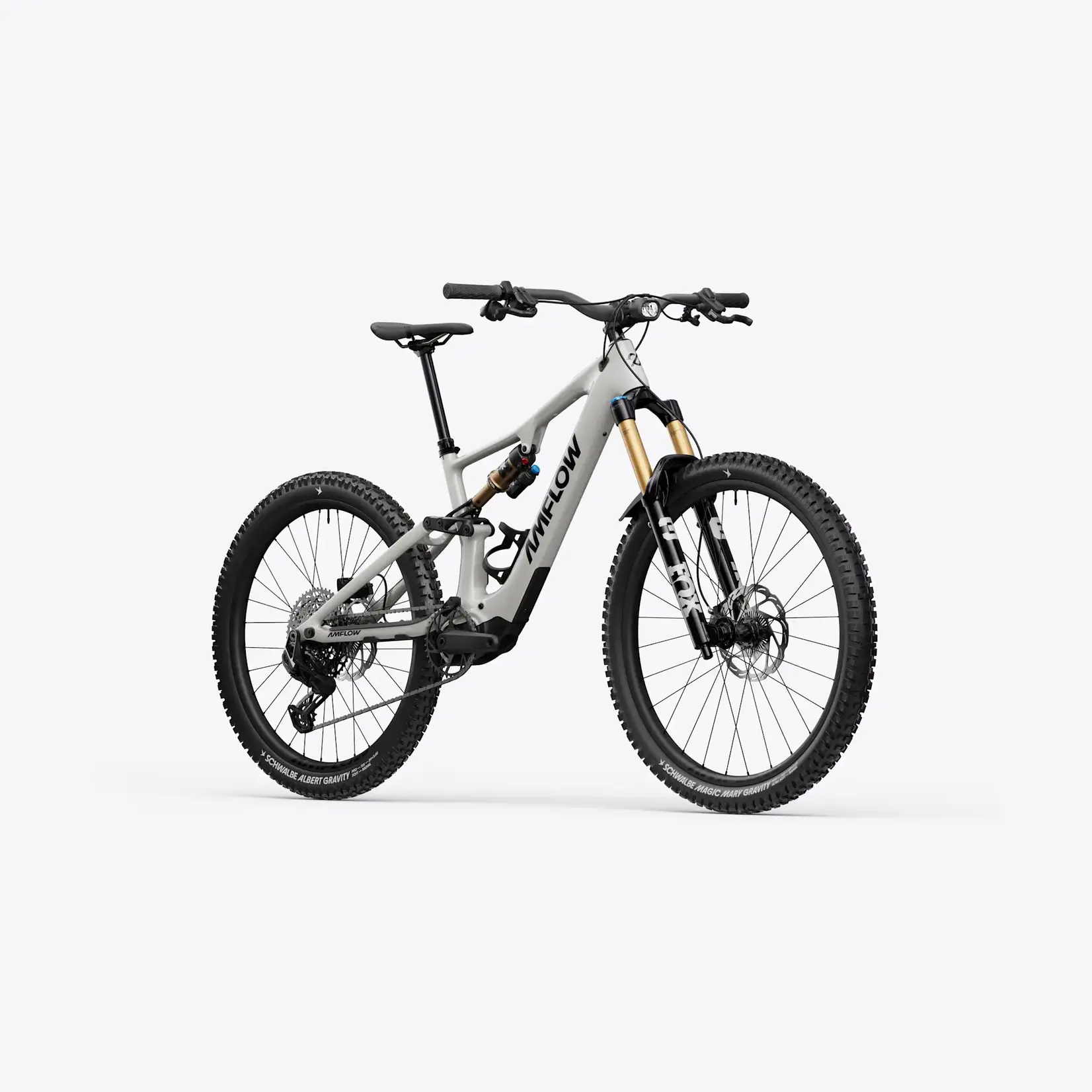 Amflow Amflow PX Carbon Pro Electric Mountain Bike