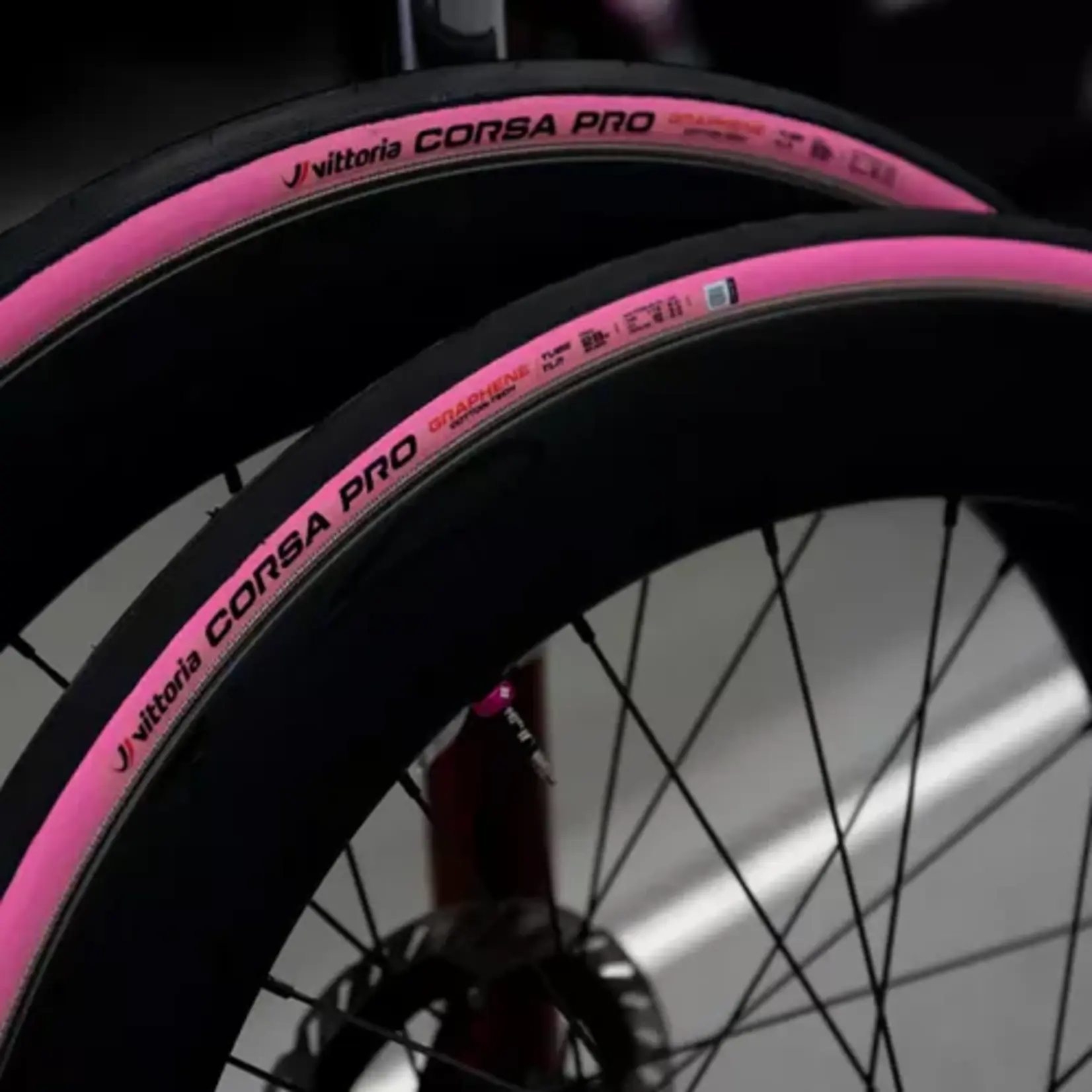 VITTORIA Vittoria Corsa Pro Pink Giro d'Italia Tyres