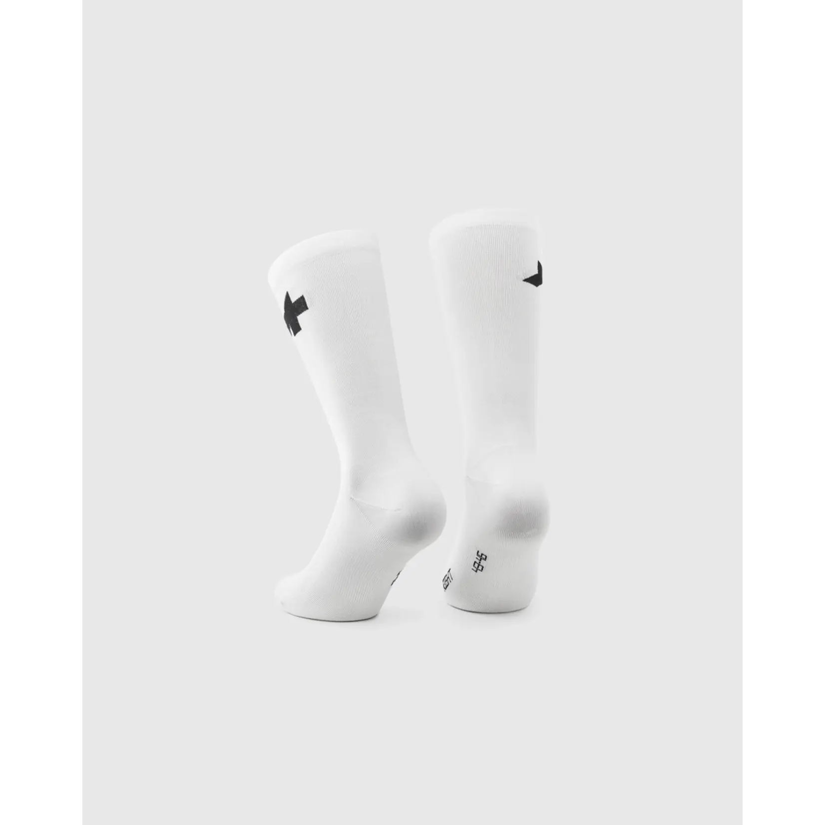 ASSOS ASSOS R Socks S11 White Series Twin Pack