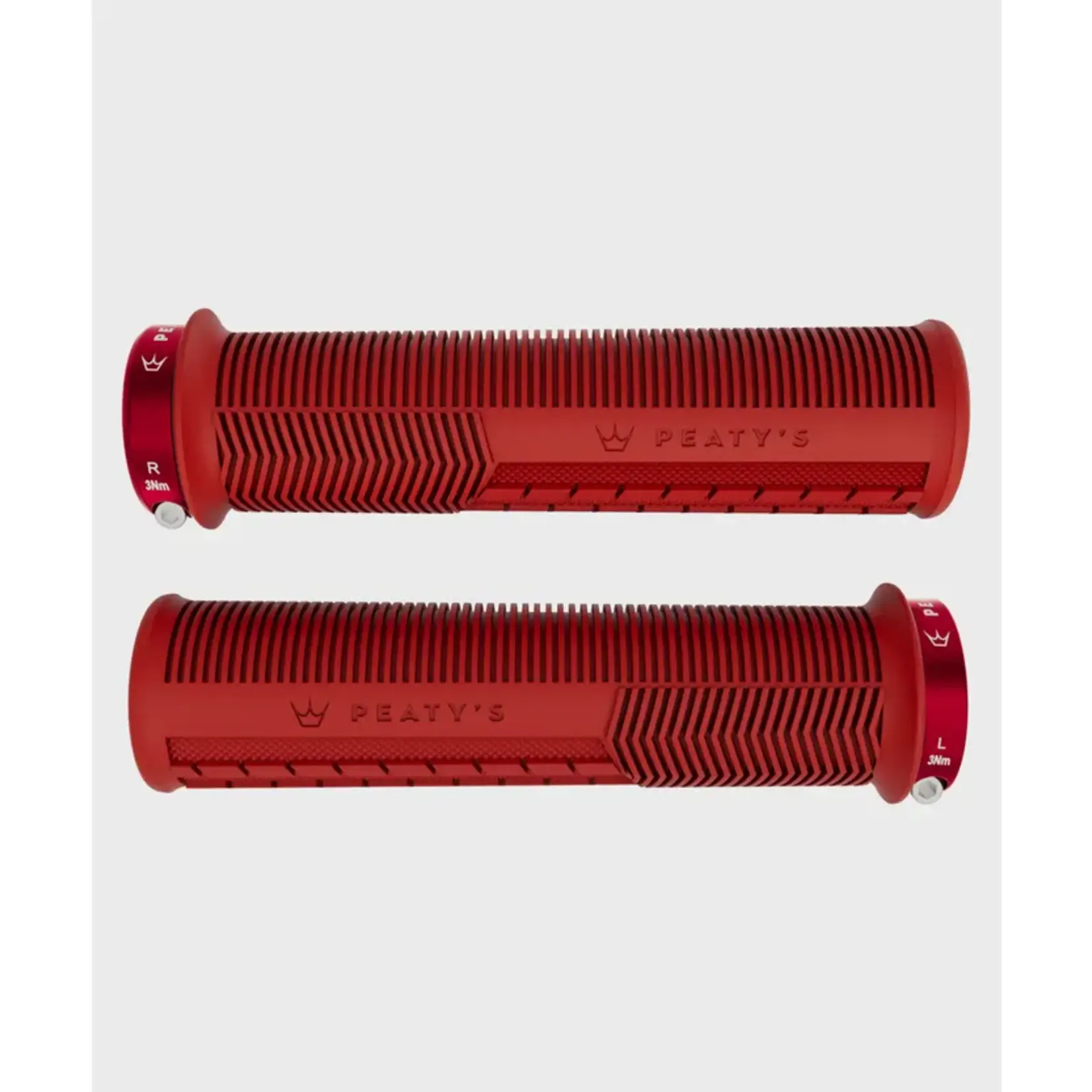 PEATYS Peaty's Monarch Mushroom /grip Thick Red