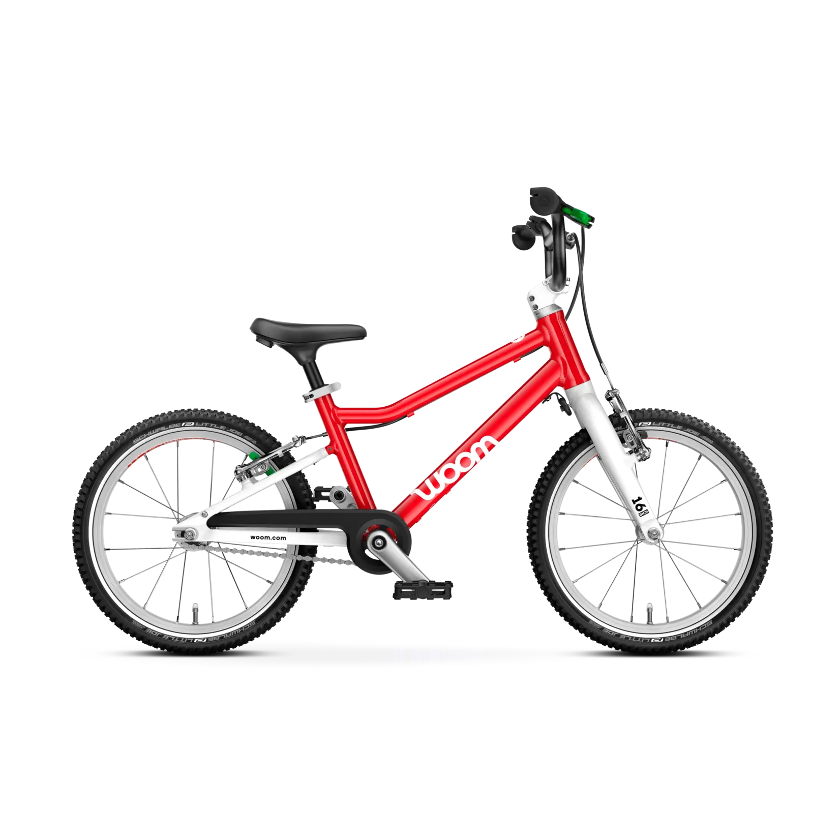 Woom GO 3 Automagic 16" Kids Bike with Automatic Gears