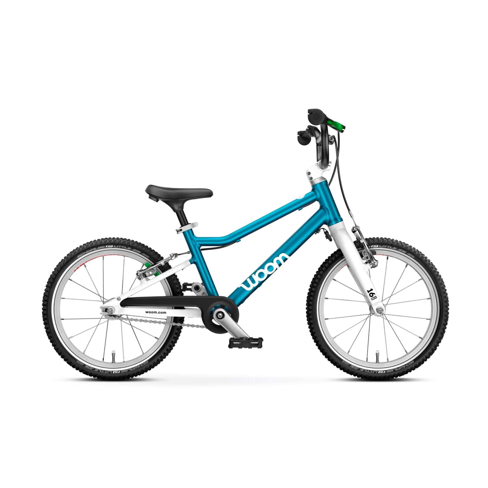 Woom GO 3 Automagic 16" Kids Bike with Automatic Gears