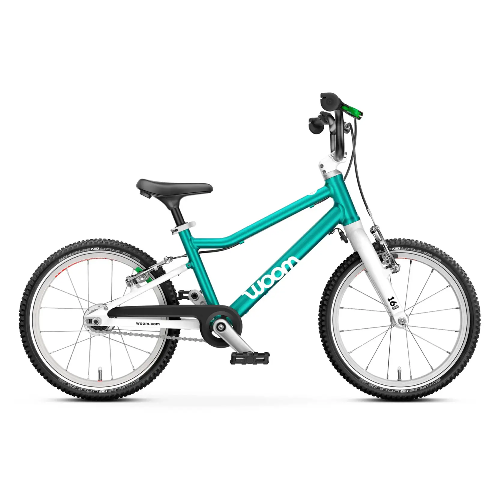 Woom GO 3 Automagic 16" Kids Bike with Automatic Gears
