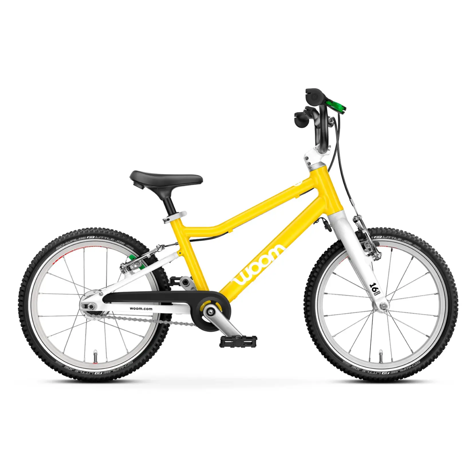 Woom GO 3 Automagic 16" Kids Bike with Automatic Gears