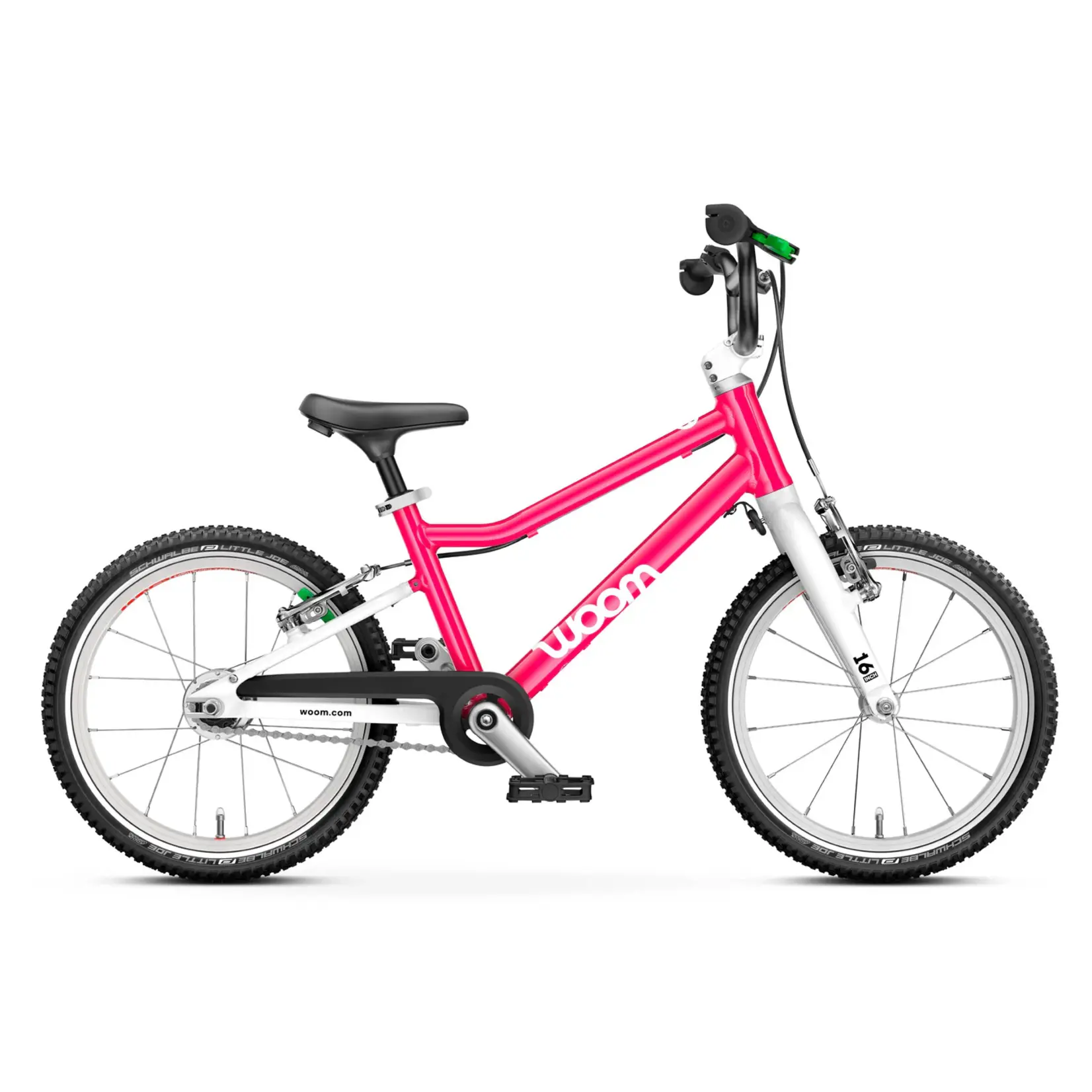 Woom GO 3 Automagic 16" Kids Bike with Automatic Gears