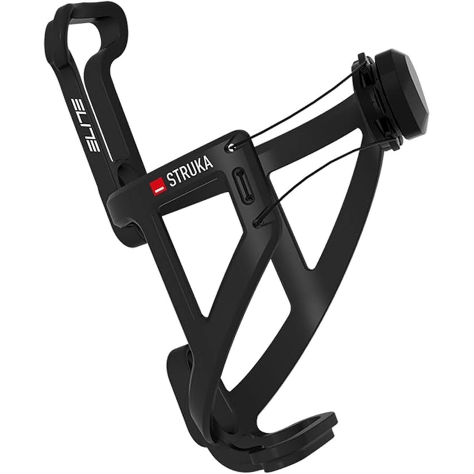 Elite Elite Bottle Cage Struka Black