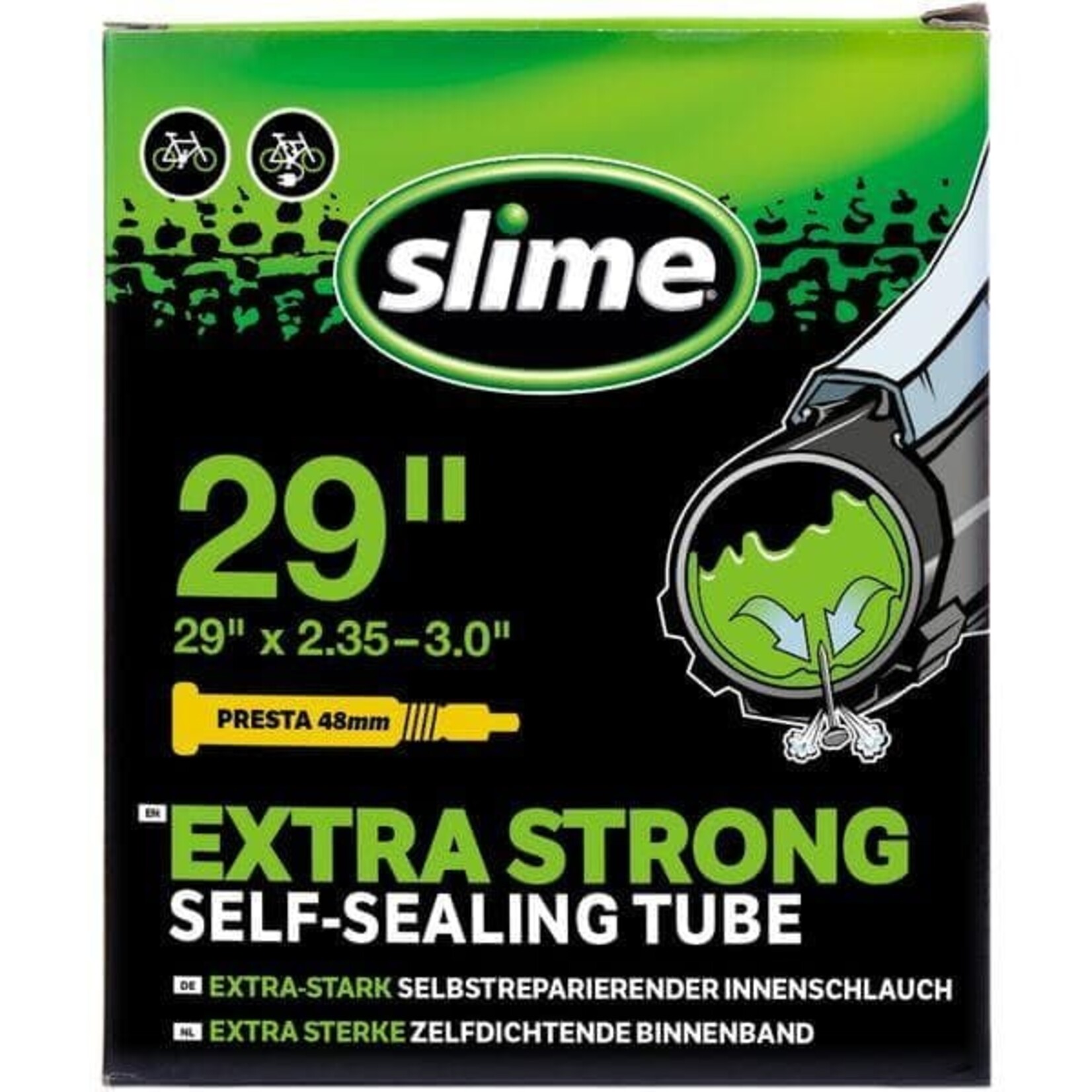 Slime Slime Extra Strong Self Sealing Tube 29" Presta