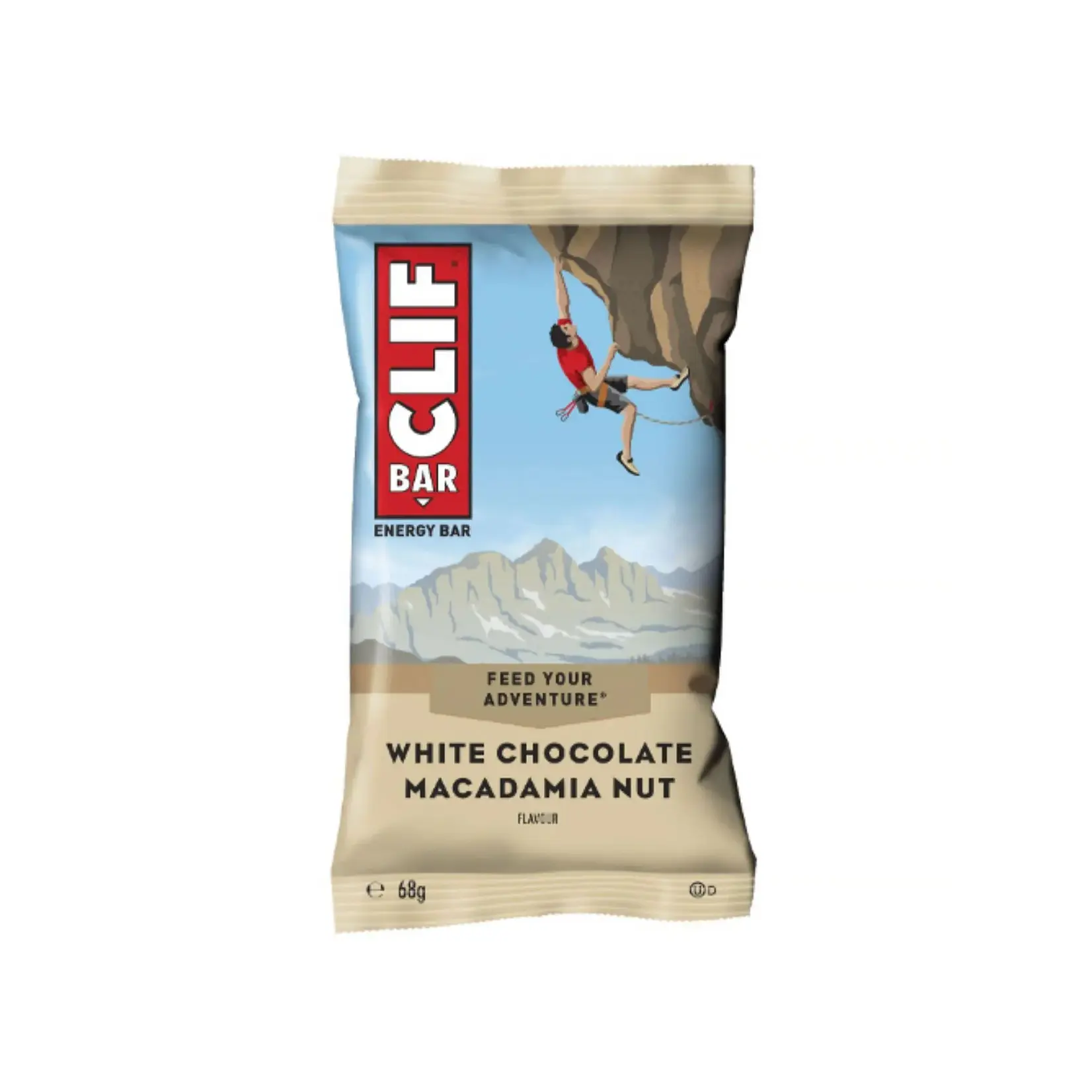 Clif Clif Bar White Chocolate Macadamia