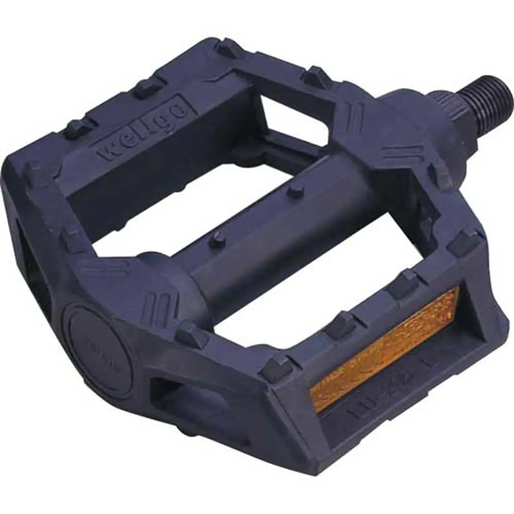 Wellgo Wellgo LU205 - 1/2'' Nylon BMX/ATB Pedal in Black