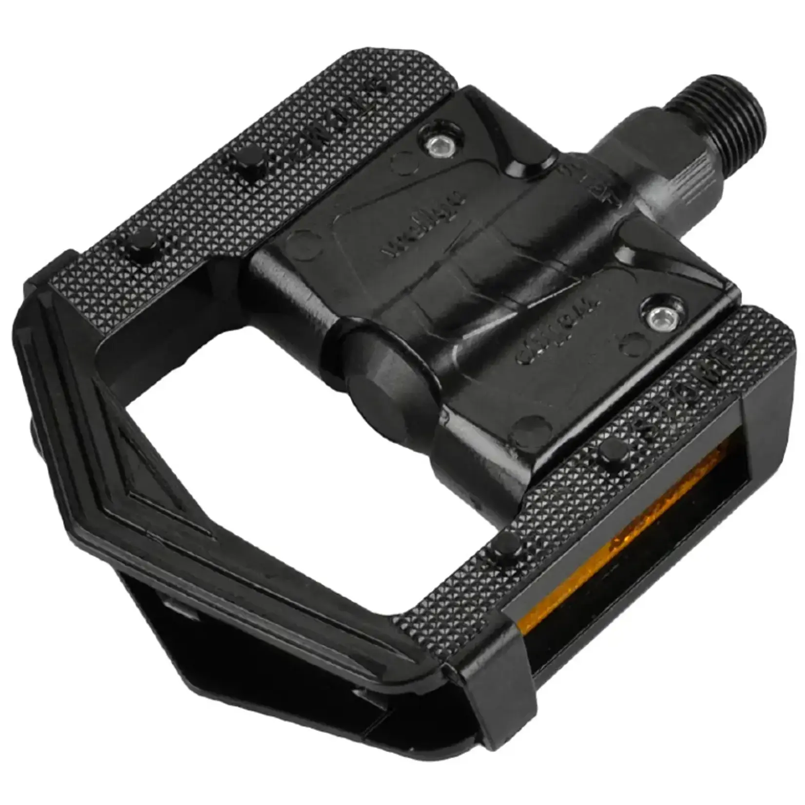 Wellgo Wellgo 2DU Bearing - F265 Folding 9/16" Pedal in Black