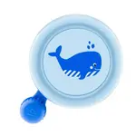 WIDEK Explorer Bell Splashy Whale