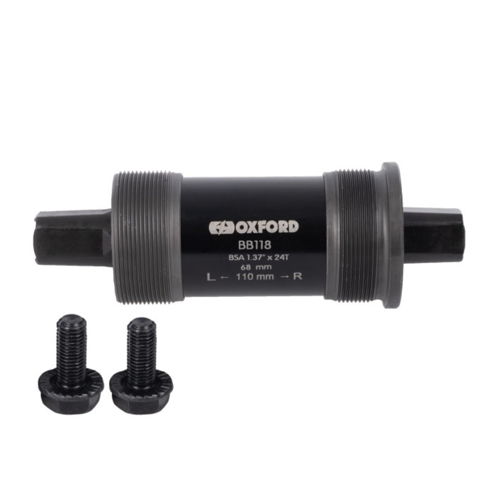 Oxford Oxford Bottom Bracket Unit Threaded 68x116mm