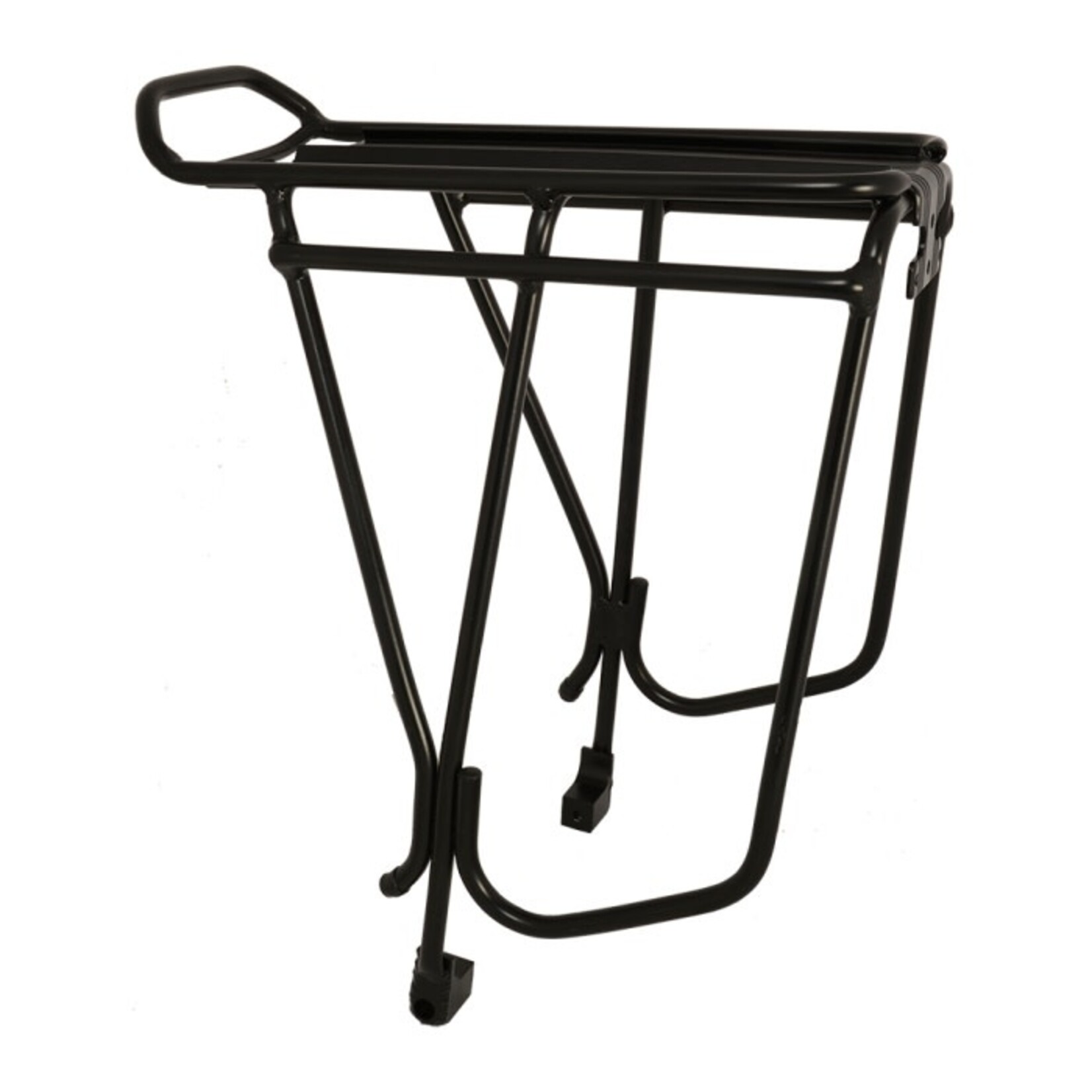 Oxford Oxford Alloy Luggage Rack Disc Compatible Black