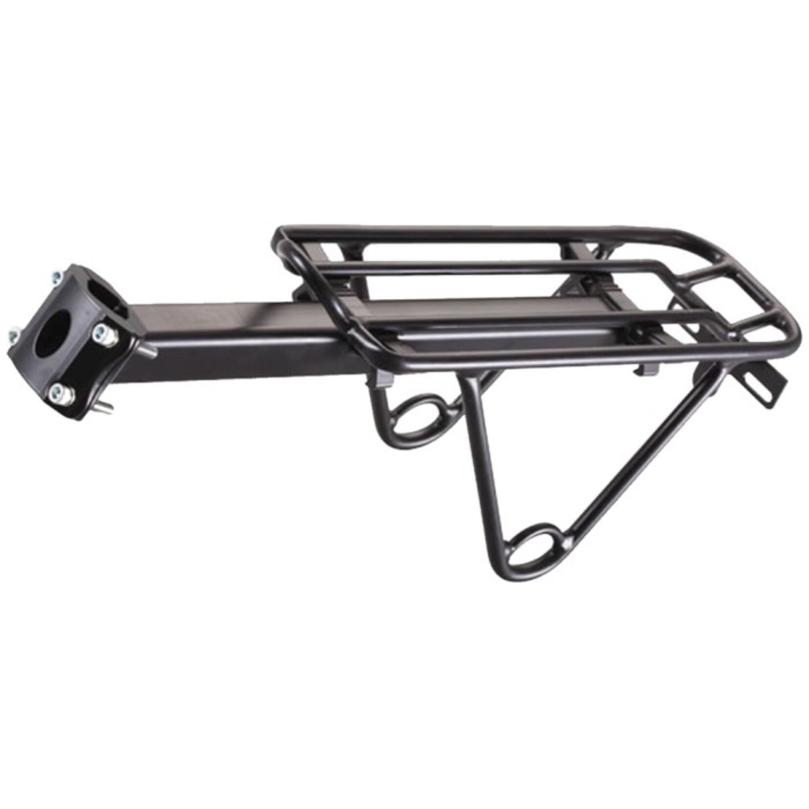 Oxford Oxford Seatpost Fit Carrier -Black
