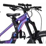 Kids Ride Shotgun Shotgun 2.0 Child Bike Seat + Handlebars Combo Black