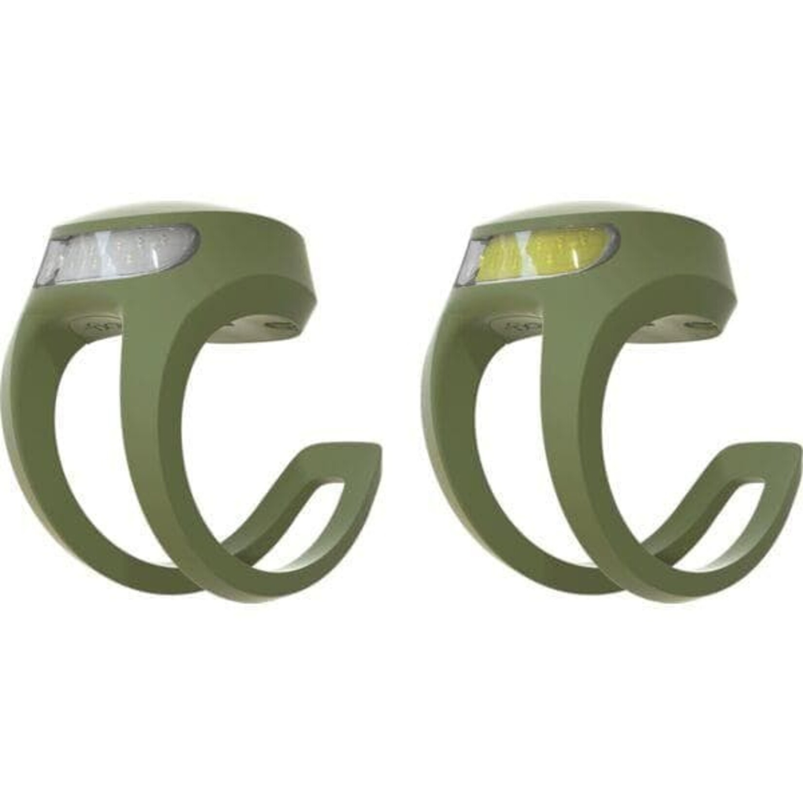 Frog Frog Knog Light V3 Twinpack Green
