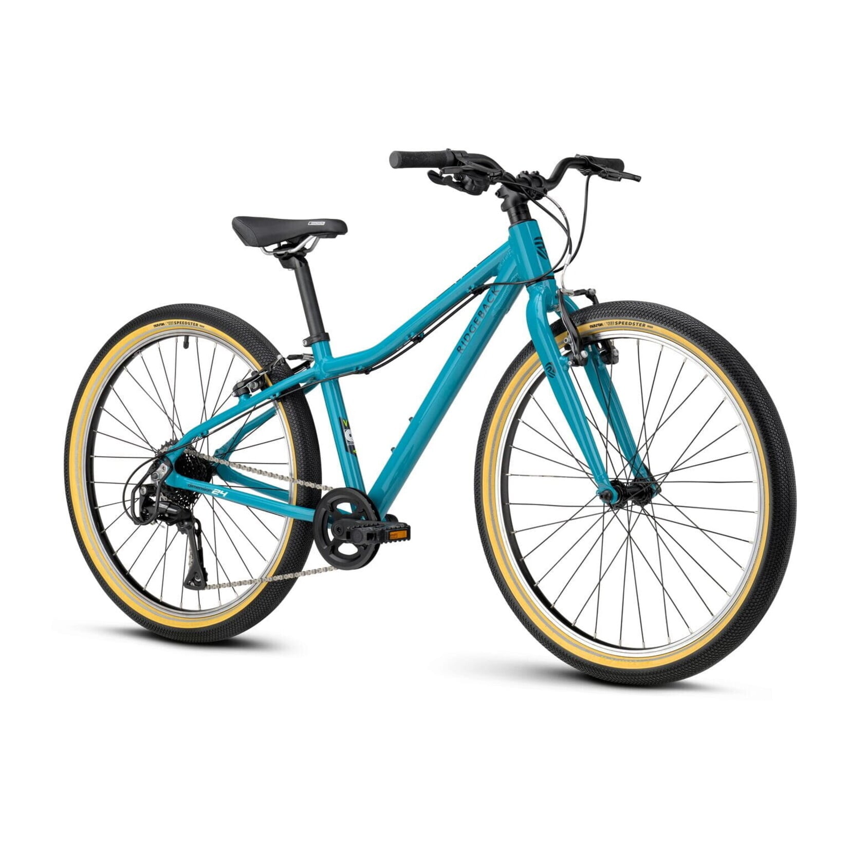 Ridgeback Dimension 24 Turbo Teal