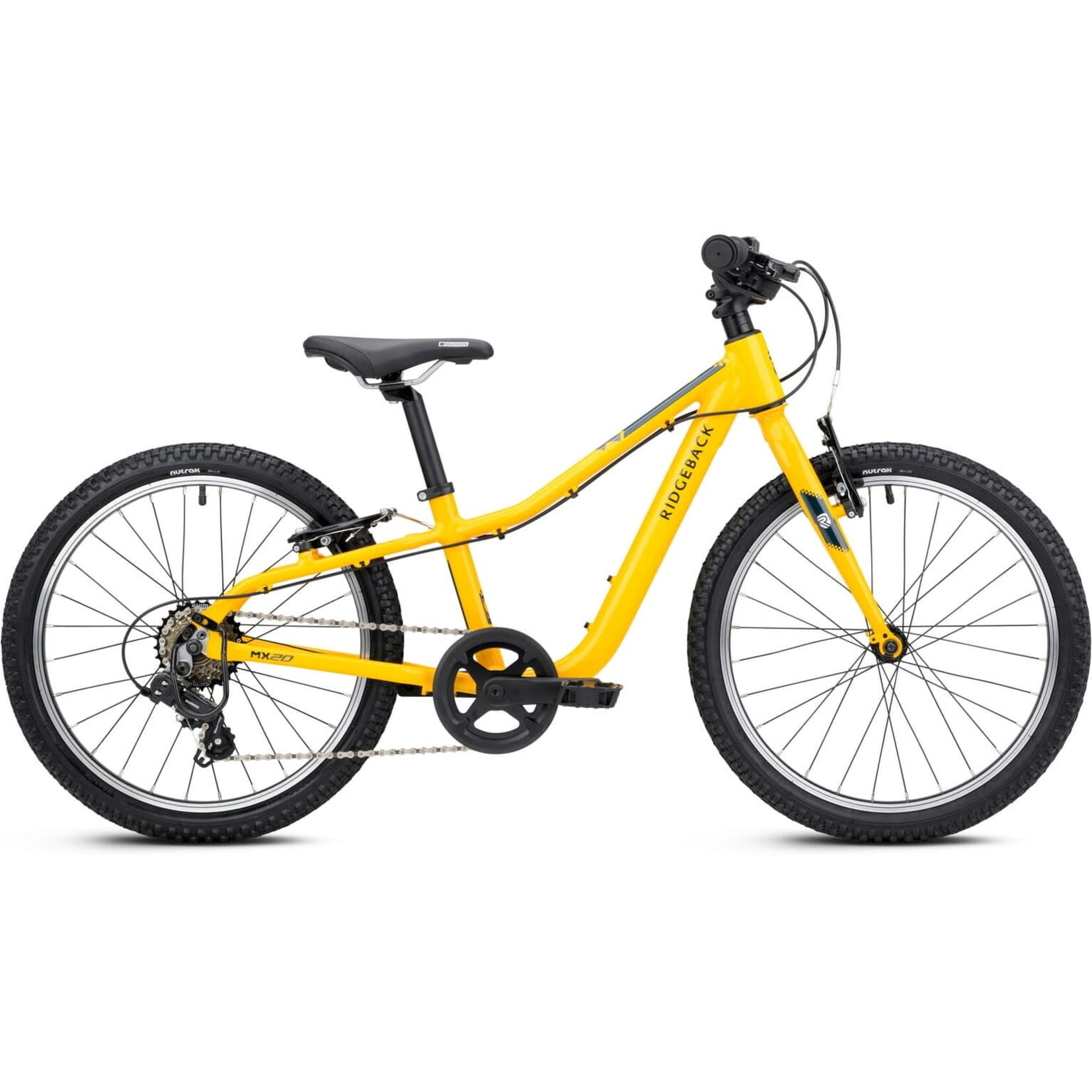 Ridgeback MX20 Yeehaw Yellow