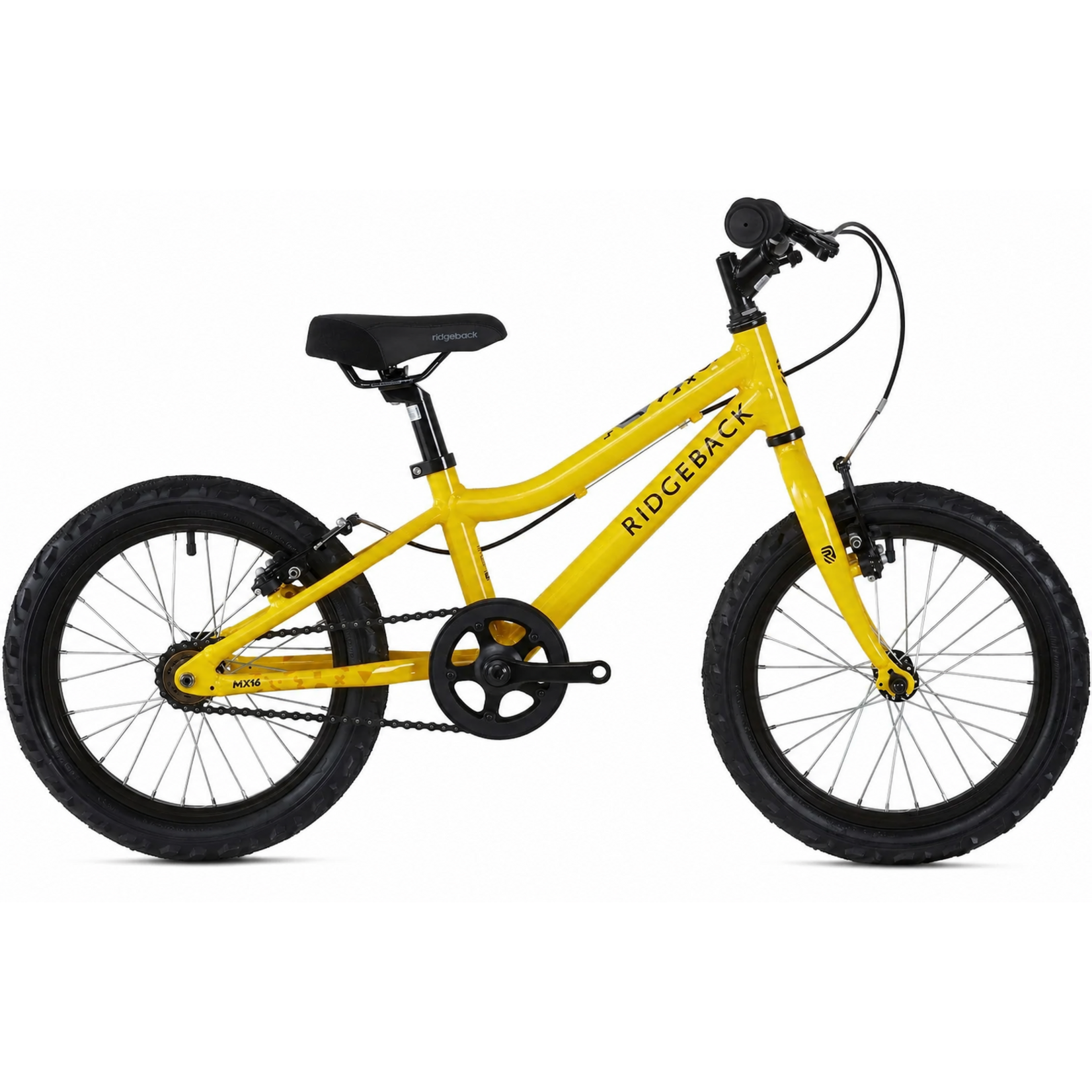 Ridgeback MX16 Yeehaw Yellow