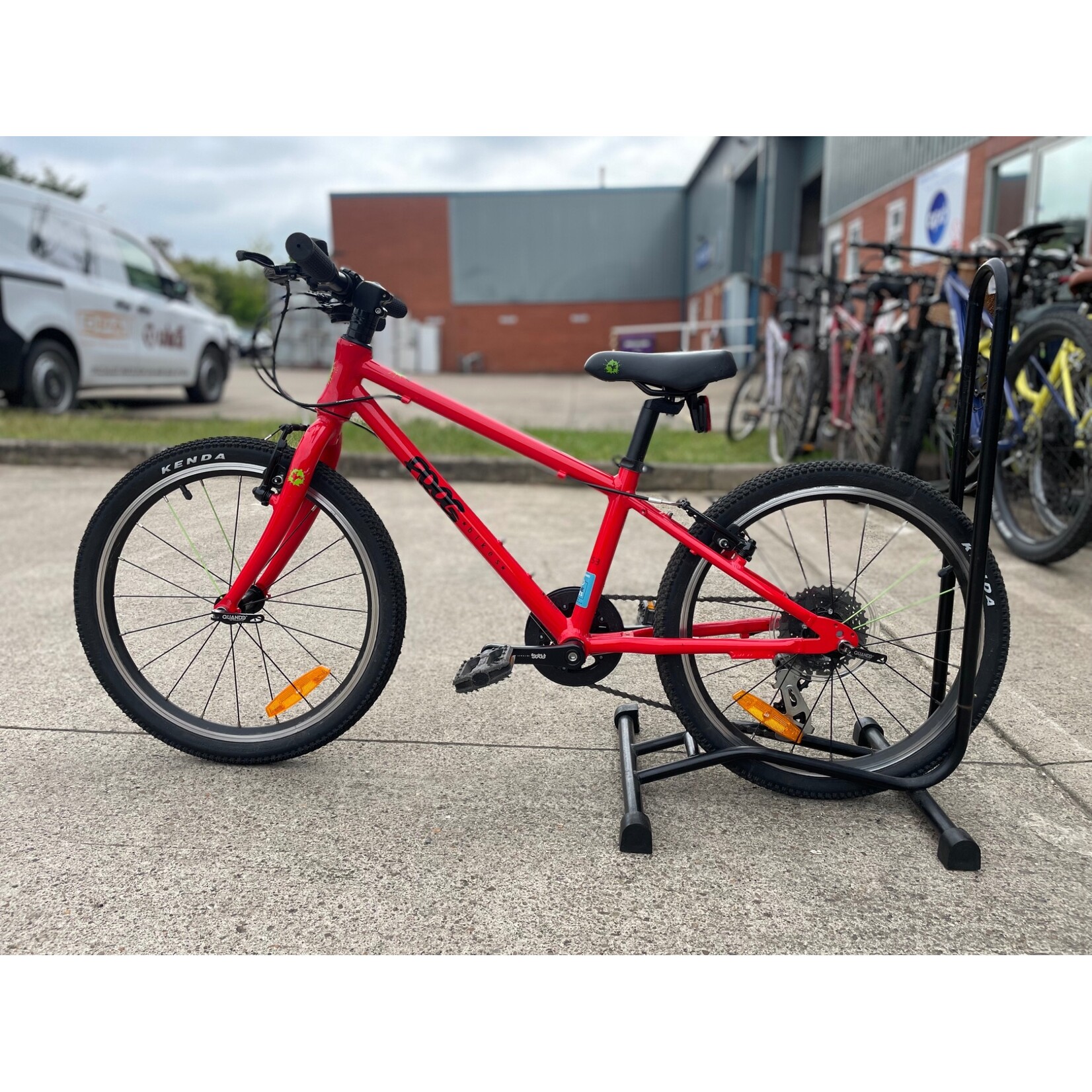 Frog Bikes Preloved Frog 53 Red