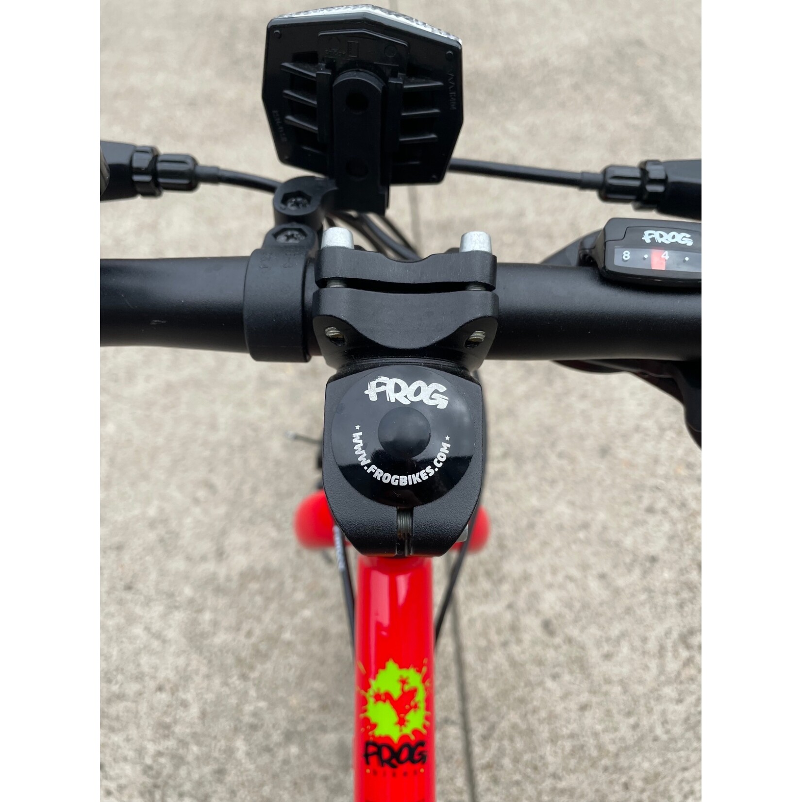 Frog Bikes Preloved Frog 53 Red