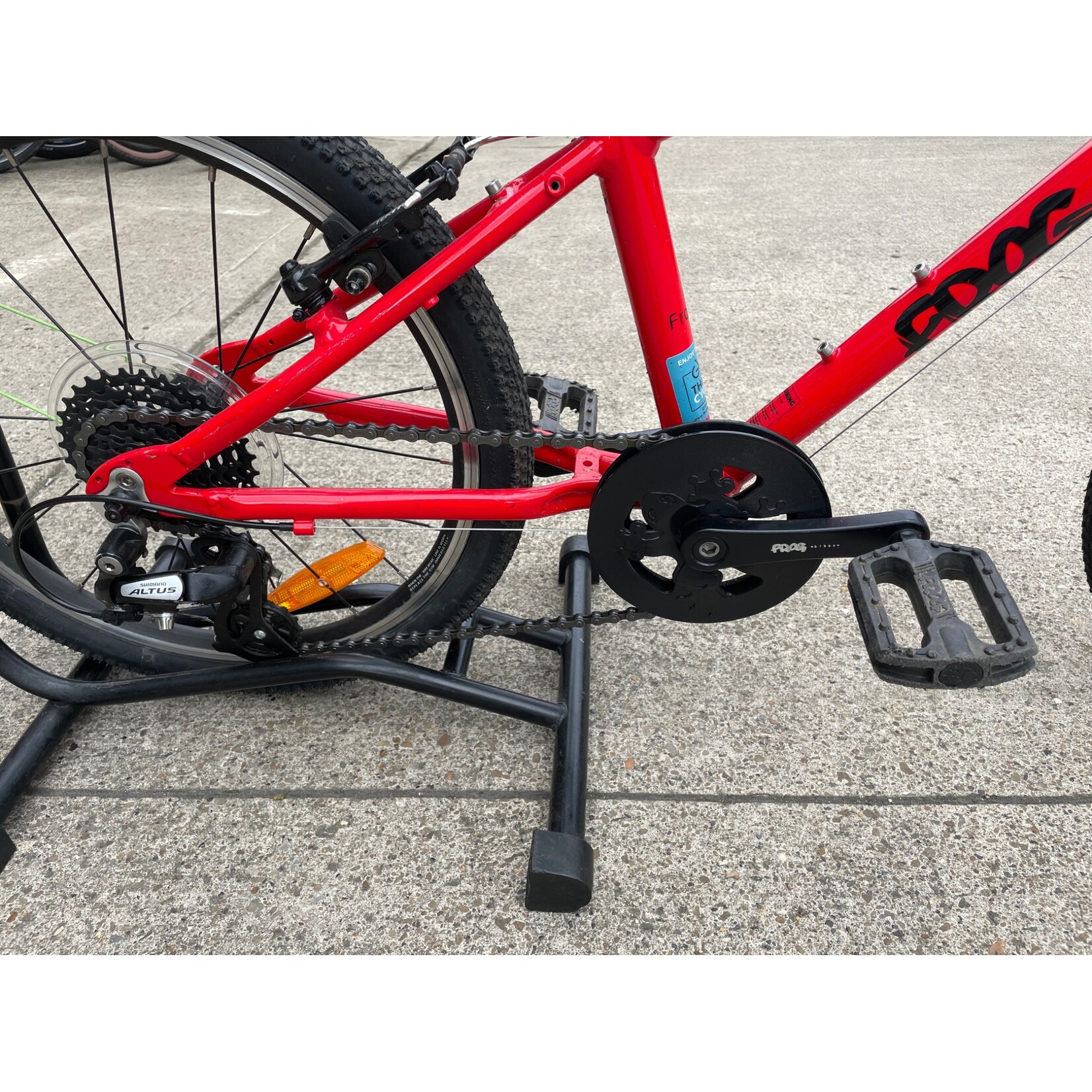 Frog Bikes Preloved Frog 53 Red