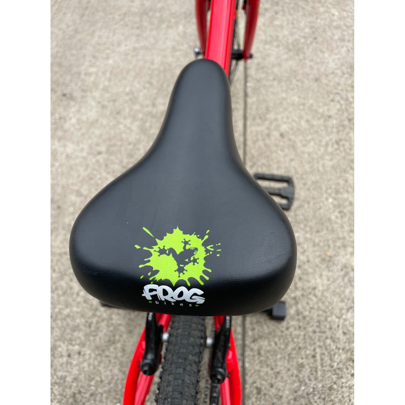 Frog Bikes Preloved Frog 53 Red