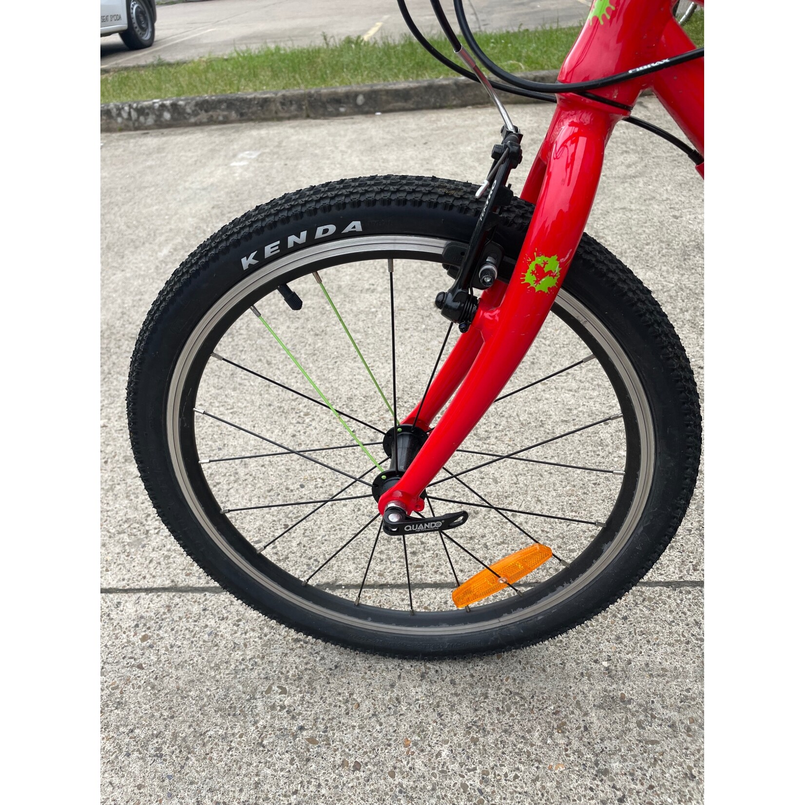 Frog Bikes Preloved Frog 53 Red