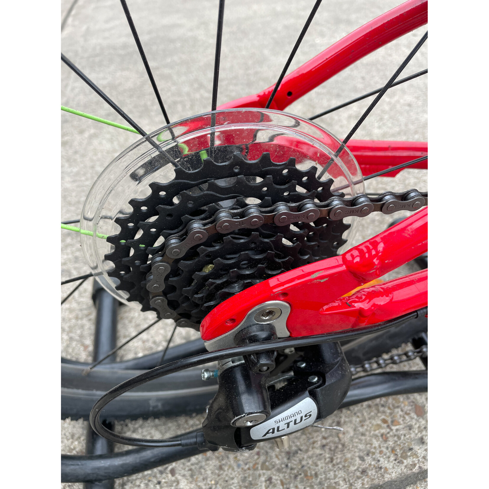 Frog Bikes Preloved Frog 53 Red
