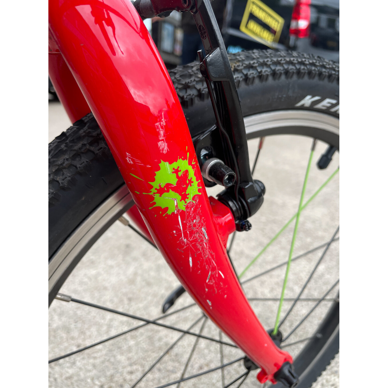Frog Bikes Preloved Frog 53 Red