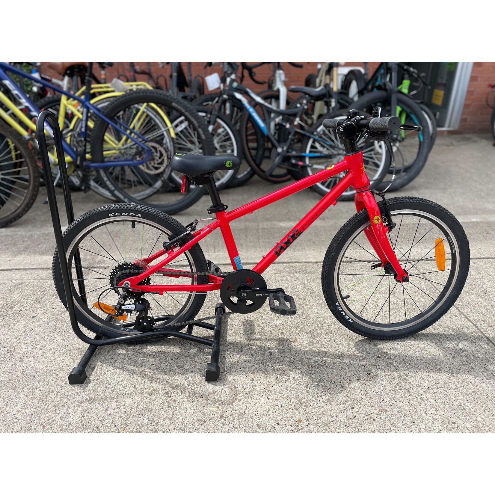 Frog Bikes Preloved Frog 53 Red