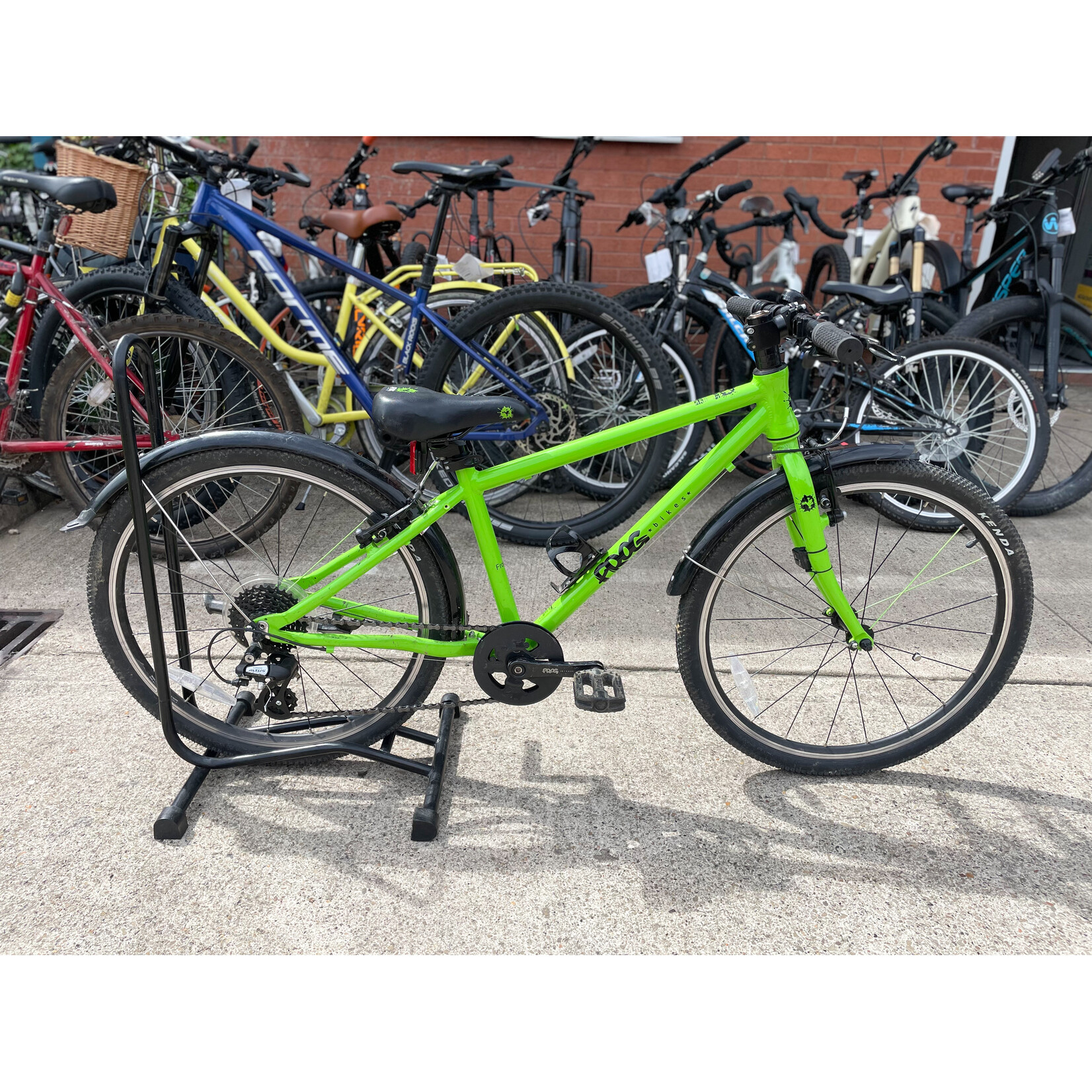 Frog Bikes Preloved Frog 61 Green