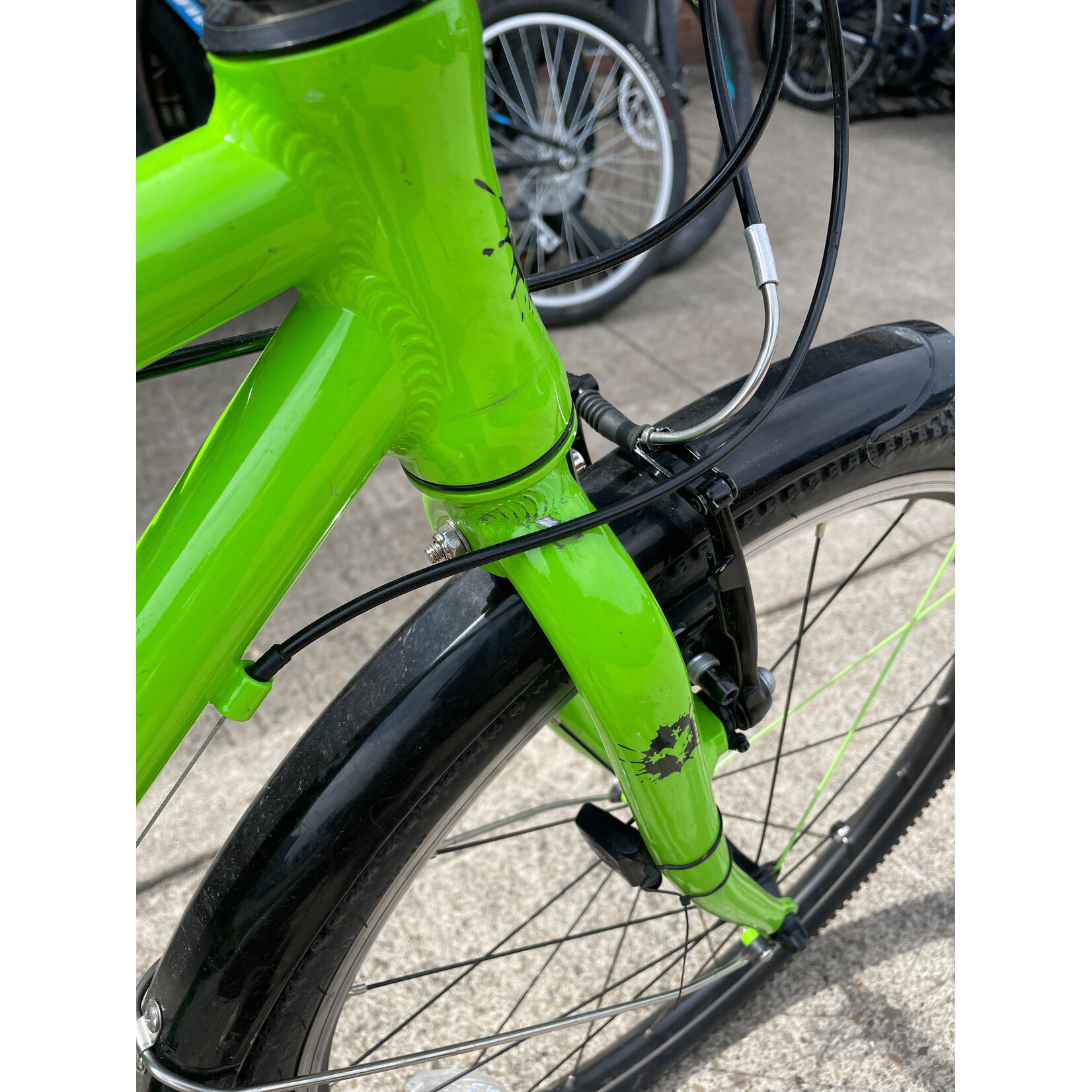 Frog Bikes Preloved Frog 61 Green