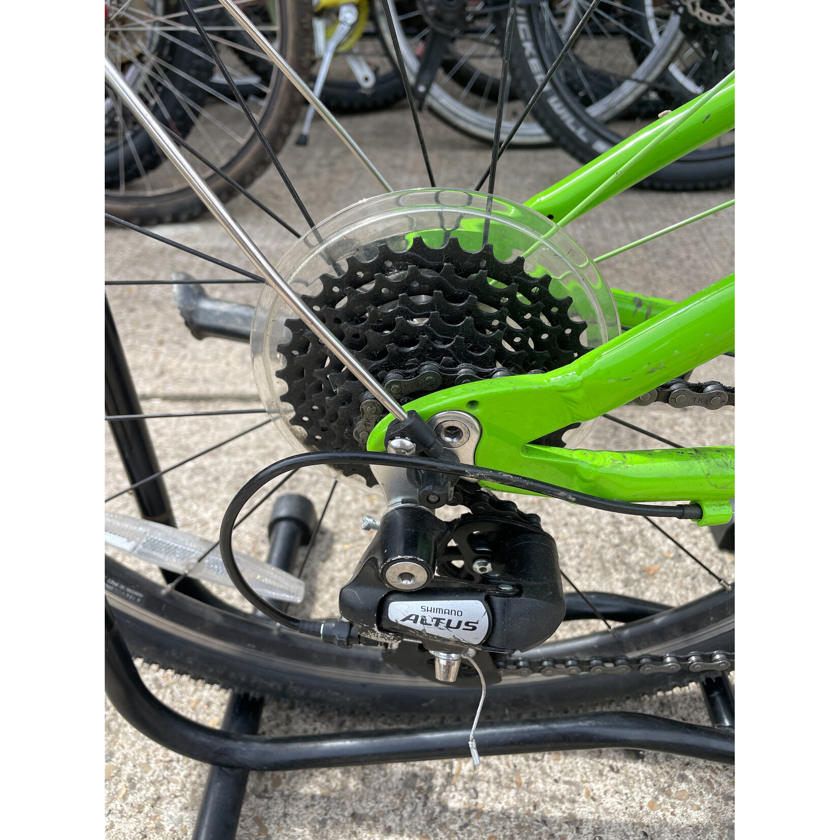 Frog Bikes Preloved Frog 61 Green