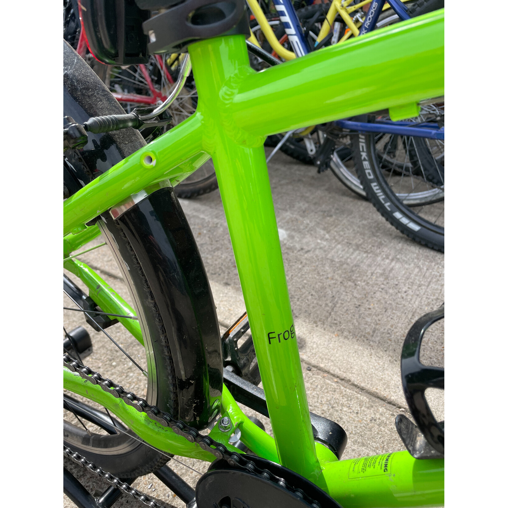 Frog Bikes Preloved Frog 61 Green