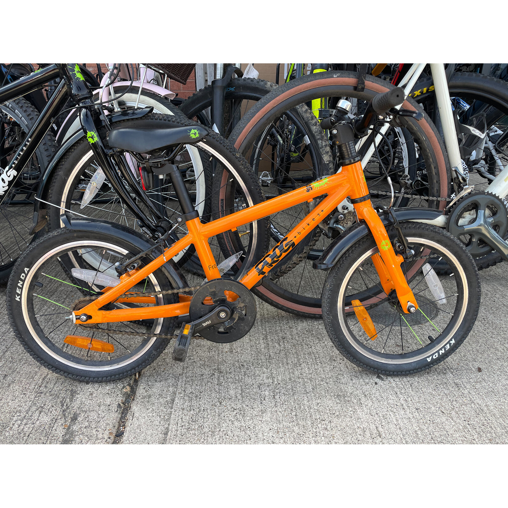 Frog Bikes Preloved Frog 48 Orange
