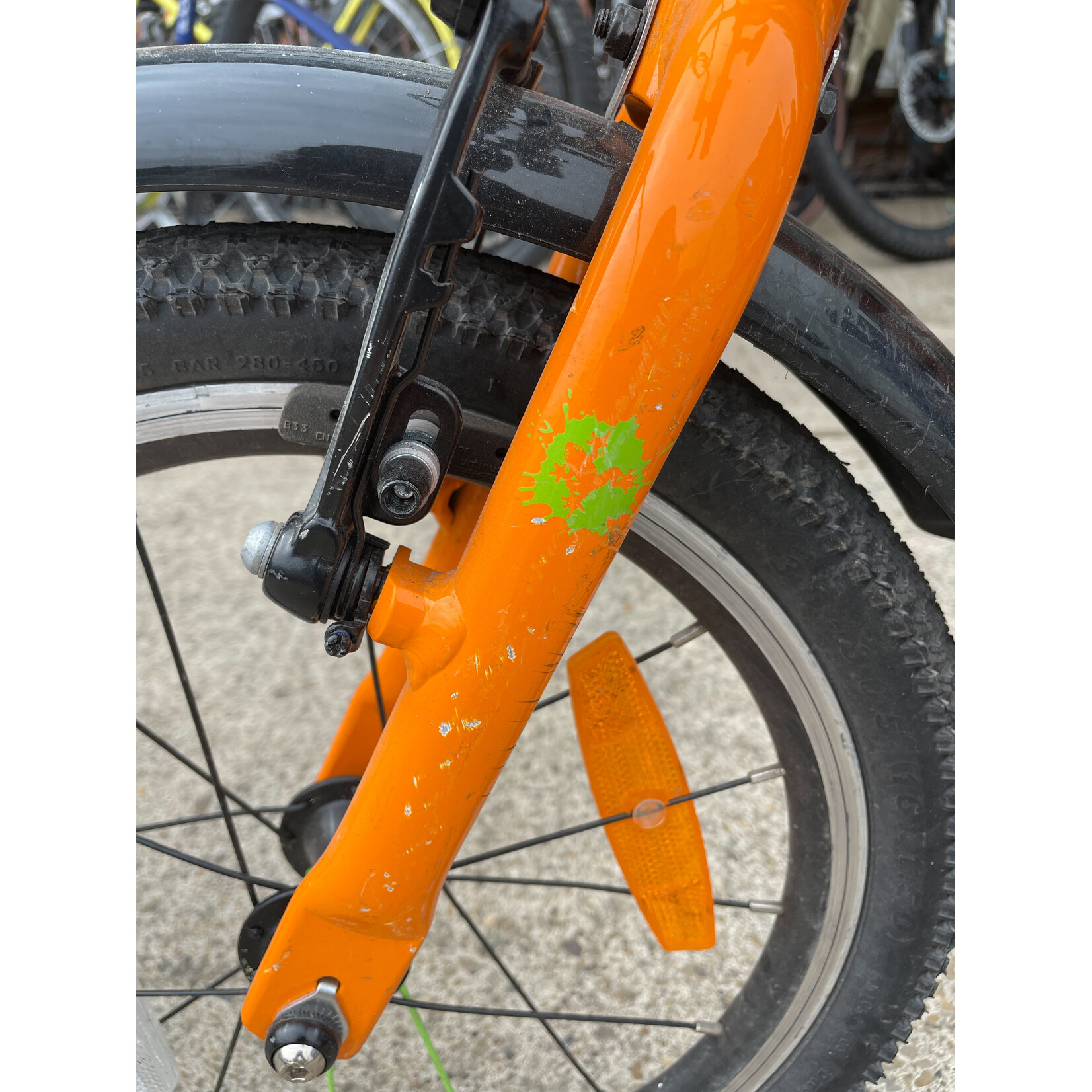 Frog Bikes Preloved Frog 48 Orange