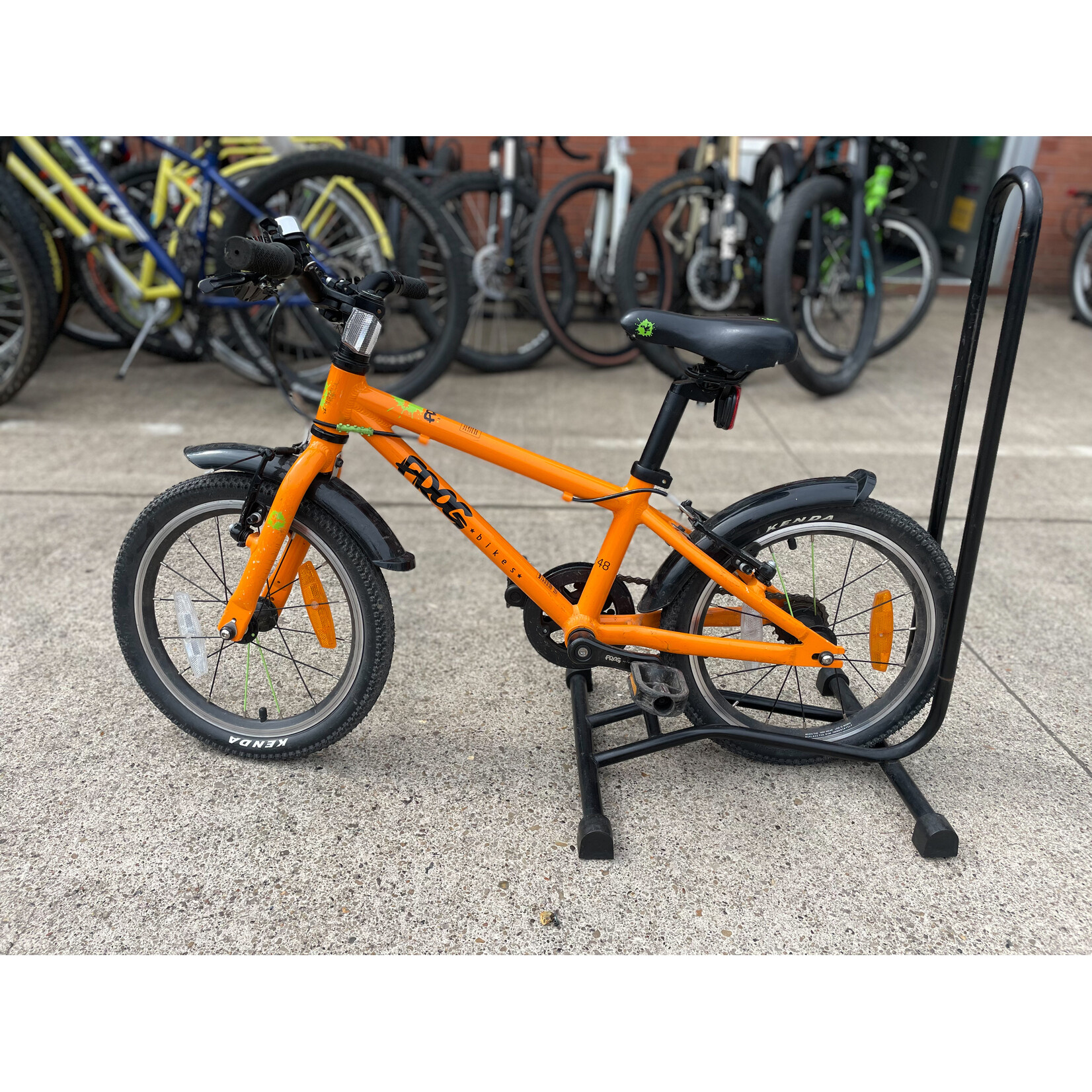 Frog Bikes Preloved Frog 48 Orange