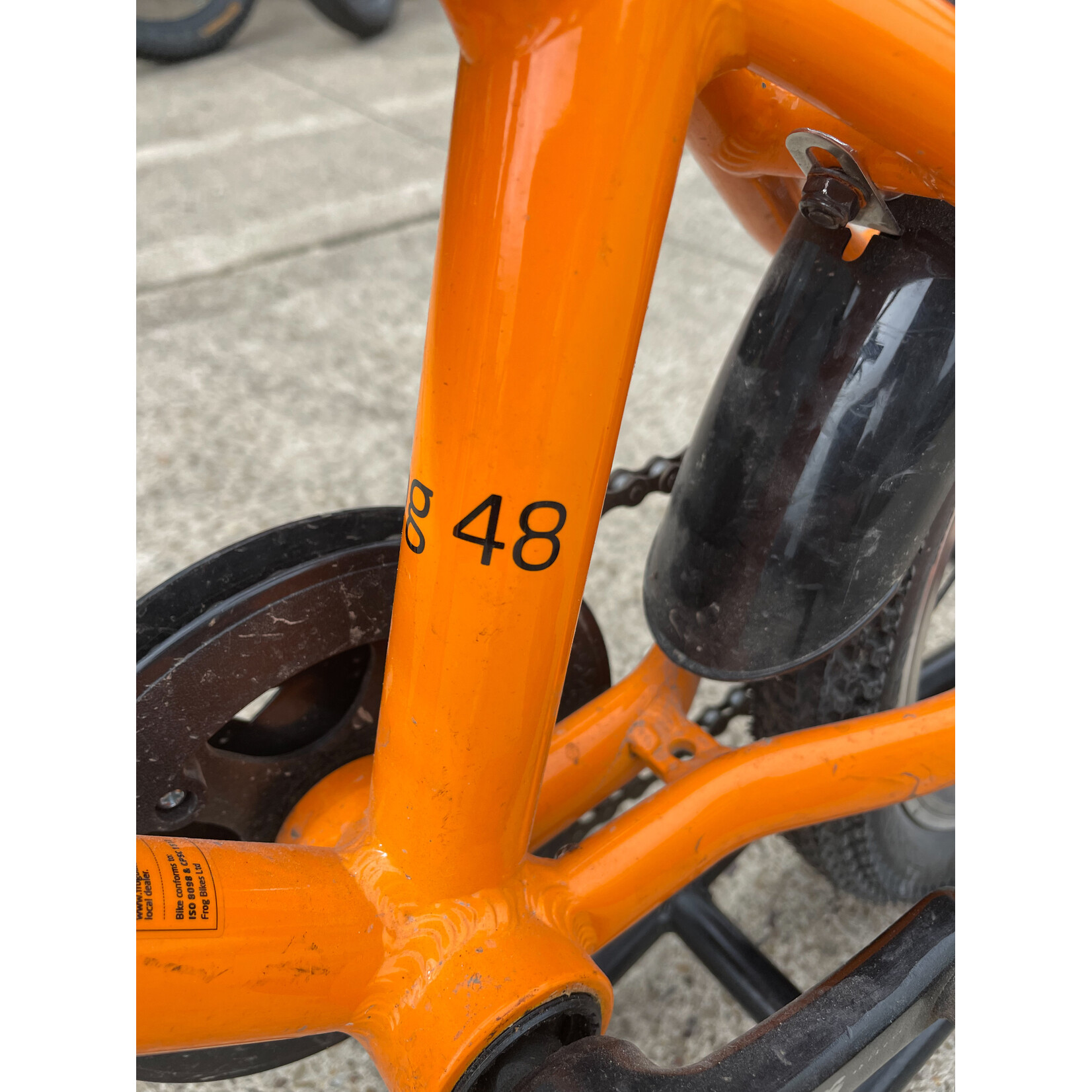 Frog Bikes Preloved Frog 48 Orange