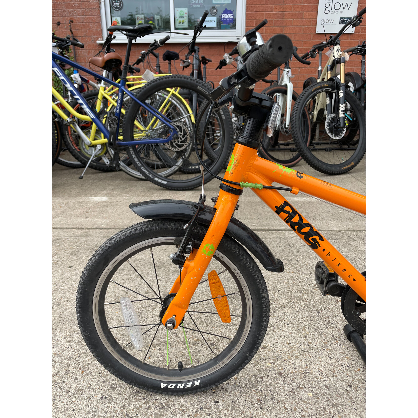 Frog Bikes Preloved Frog 48 Orange