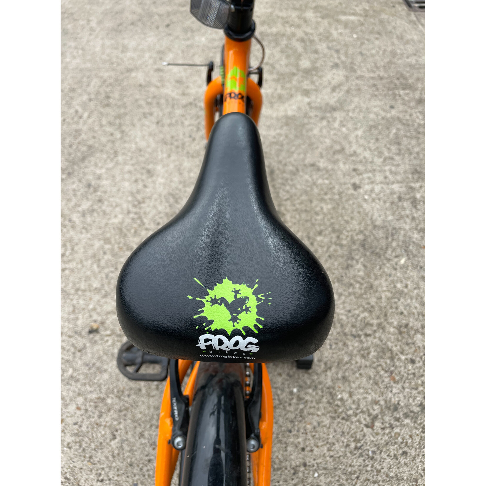 Frog Bikes Preloved Frog 48 Orange