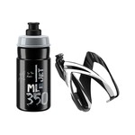 Elite Elite Jet youth bottle kit includes cage and 66 mm, 350 ml bottle