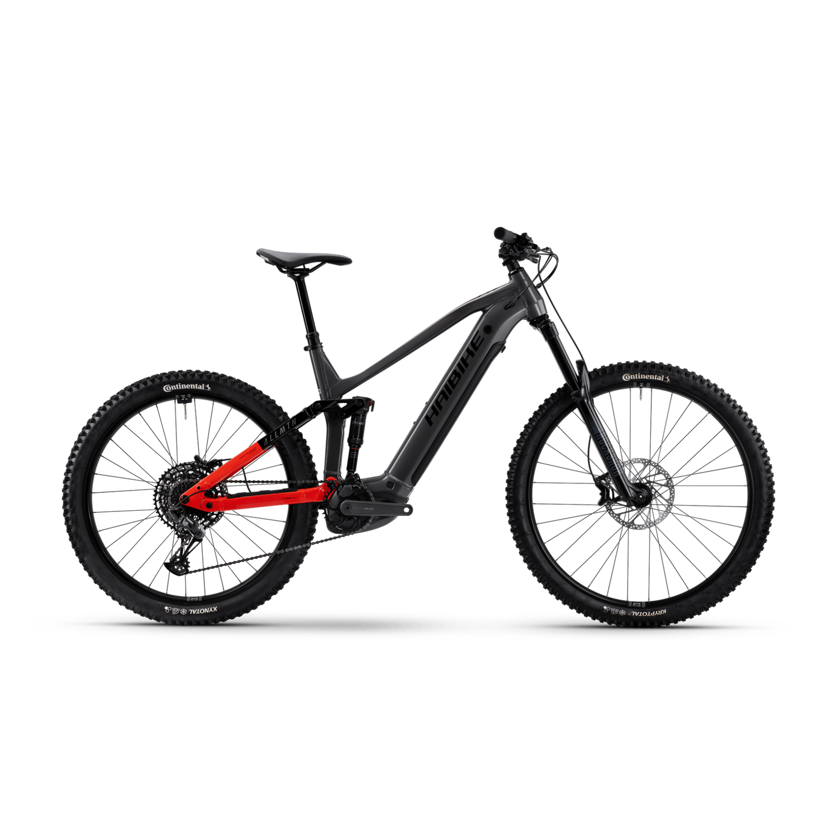 Haibike Haibike AllMtn 4 Silver/Red/Black