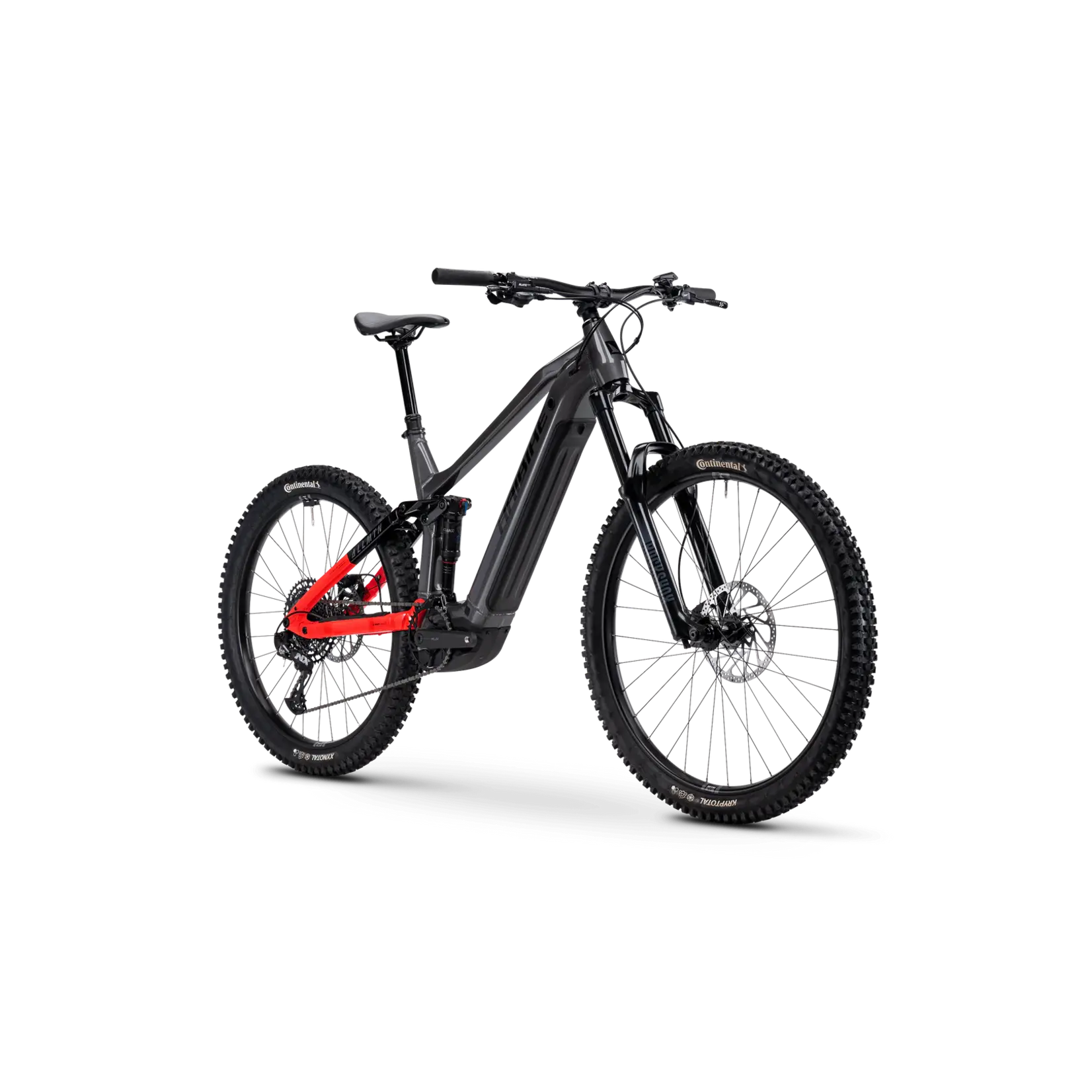 Haibike Haibike AllMtn 4 Silver/Red/Black