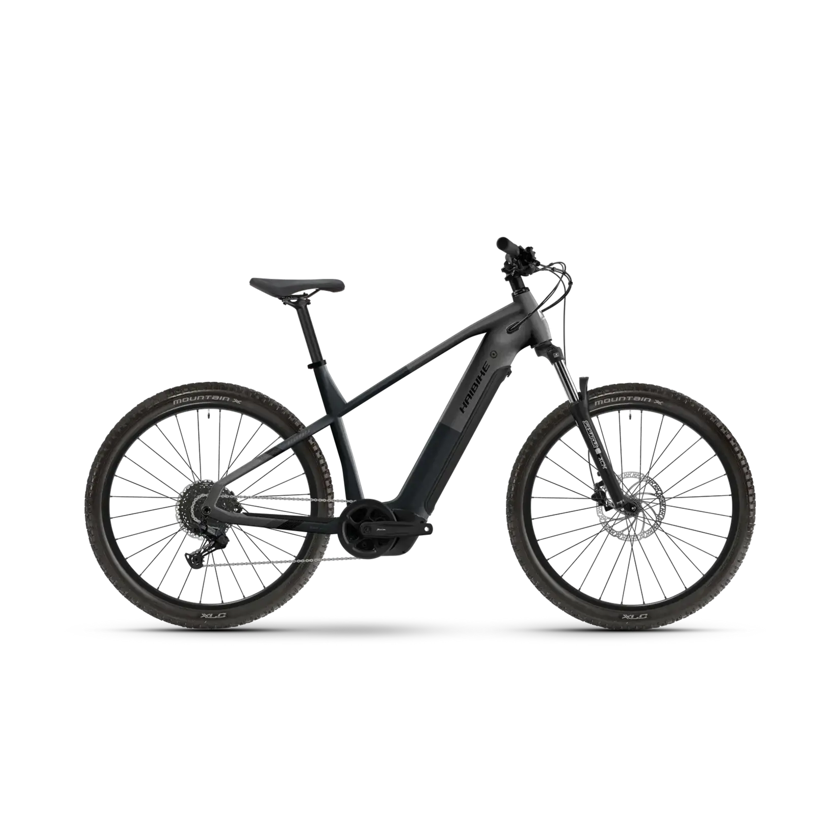 Haibike Haibike AllTrack 4 Stealth Blue Dark Silver Glossy